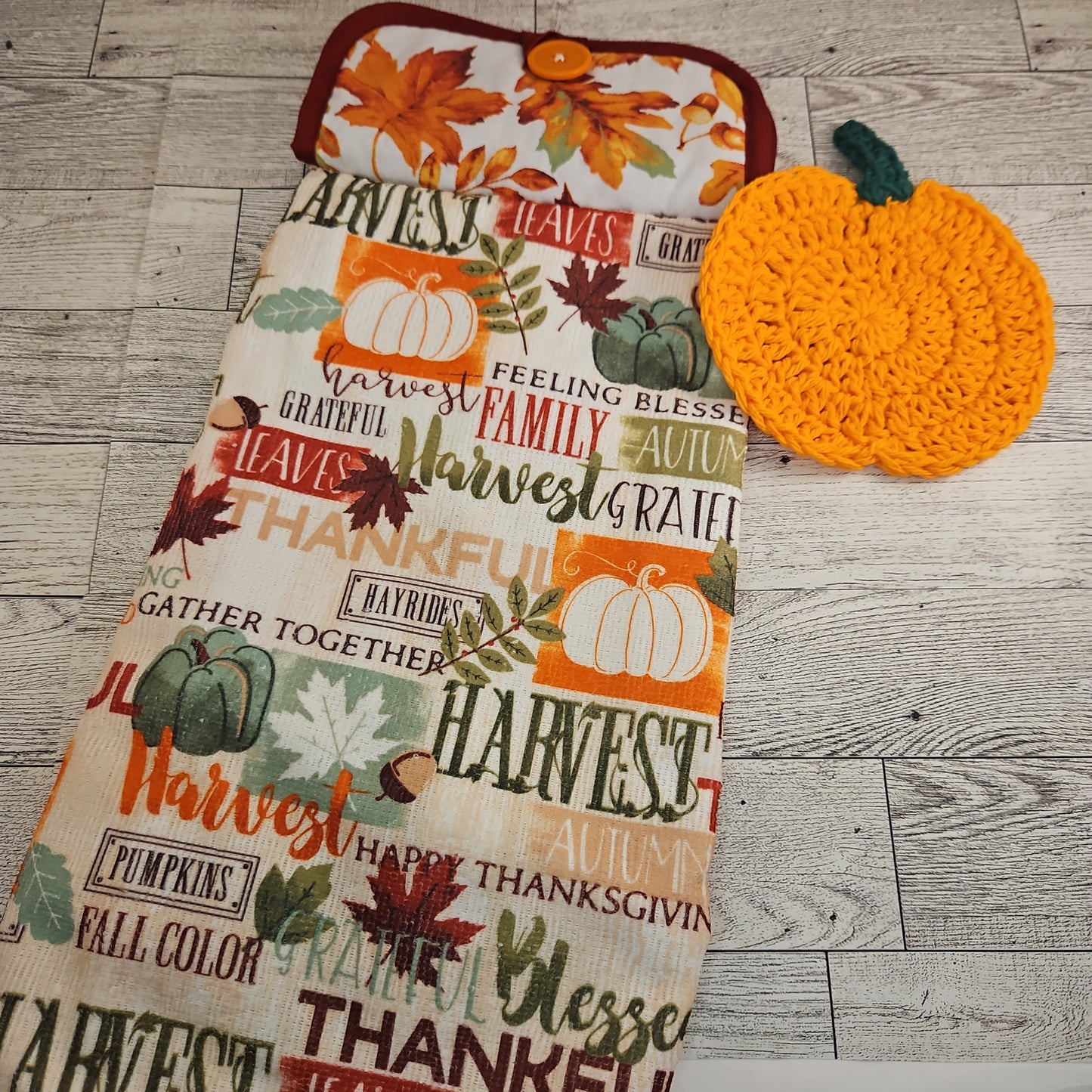 Crocheted Dishtowel Set