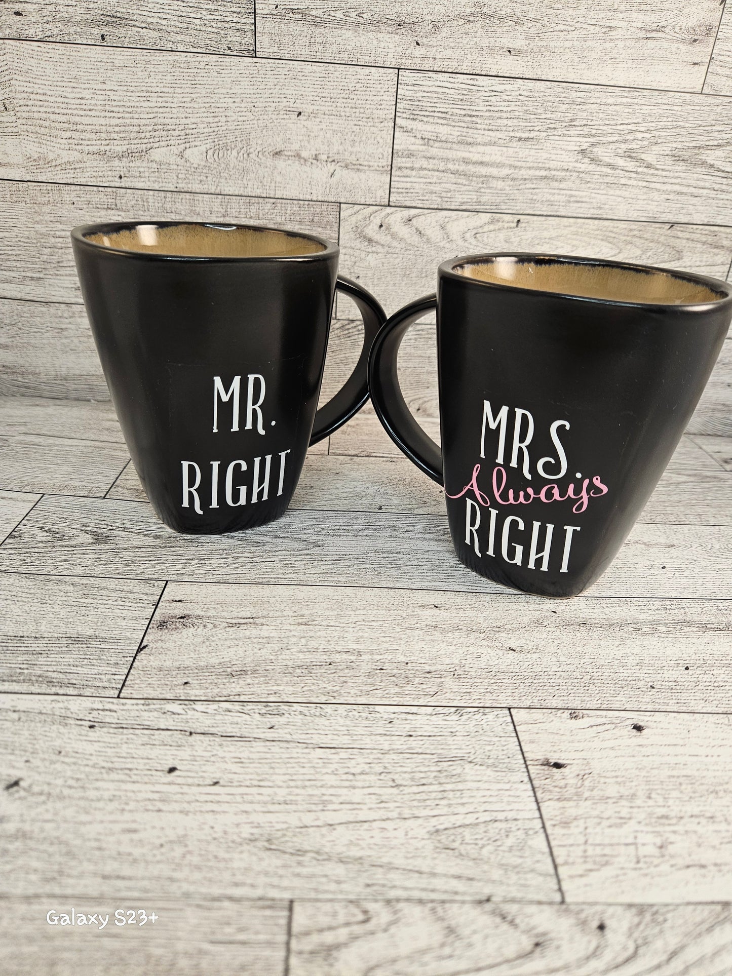 Stone Coffee Mug Set