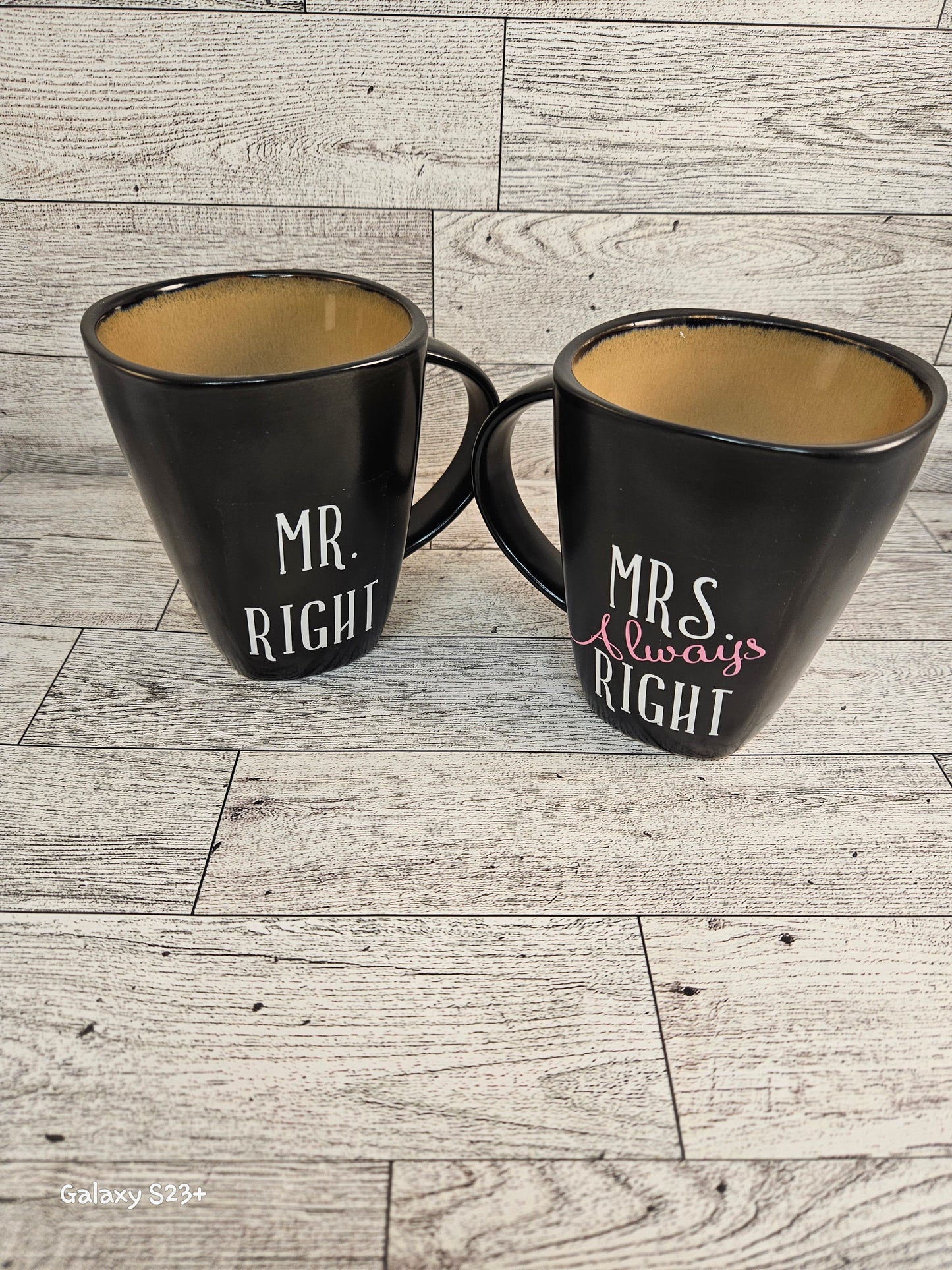 Stone Coffee Mug Set