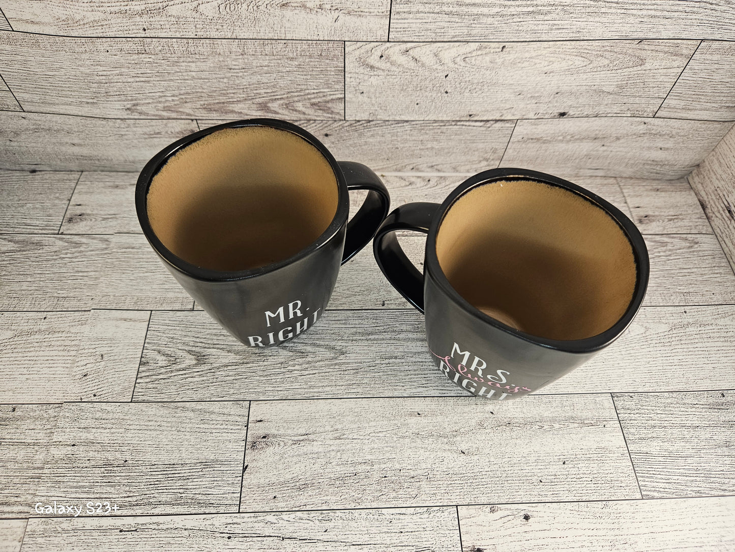 Stone Coffee Mug Set