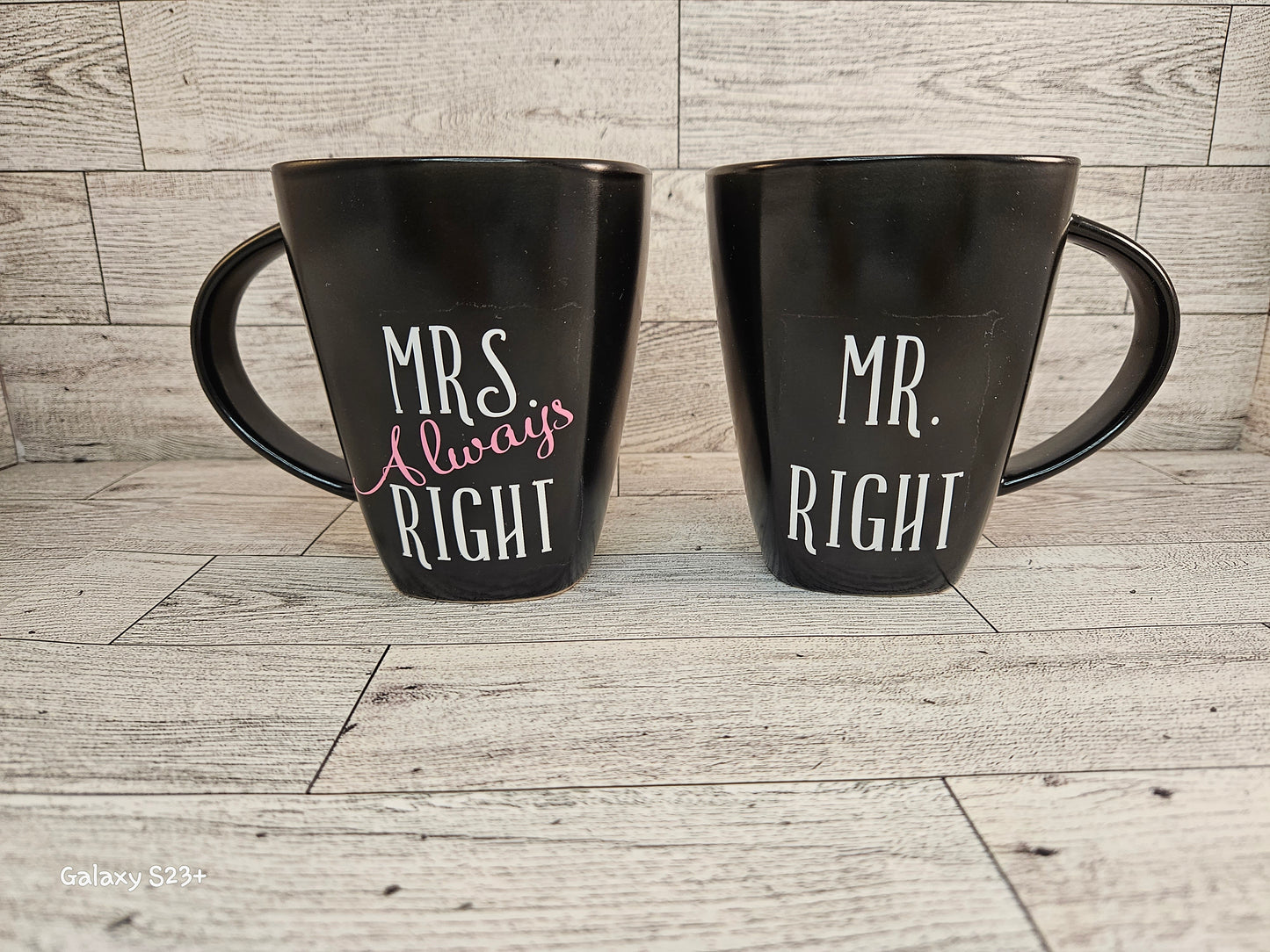 Stone Coffee Mug Set