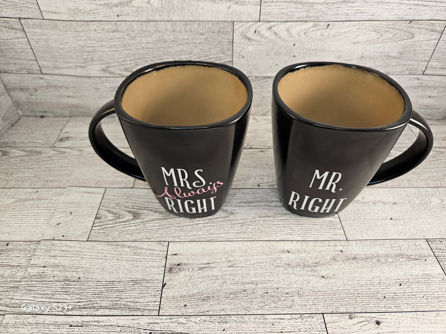 Stone Coffee Mug Set