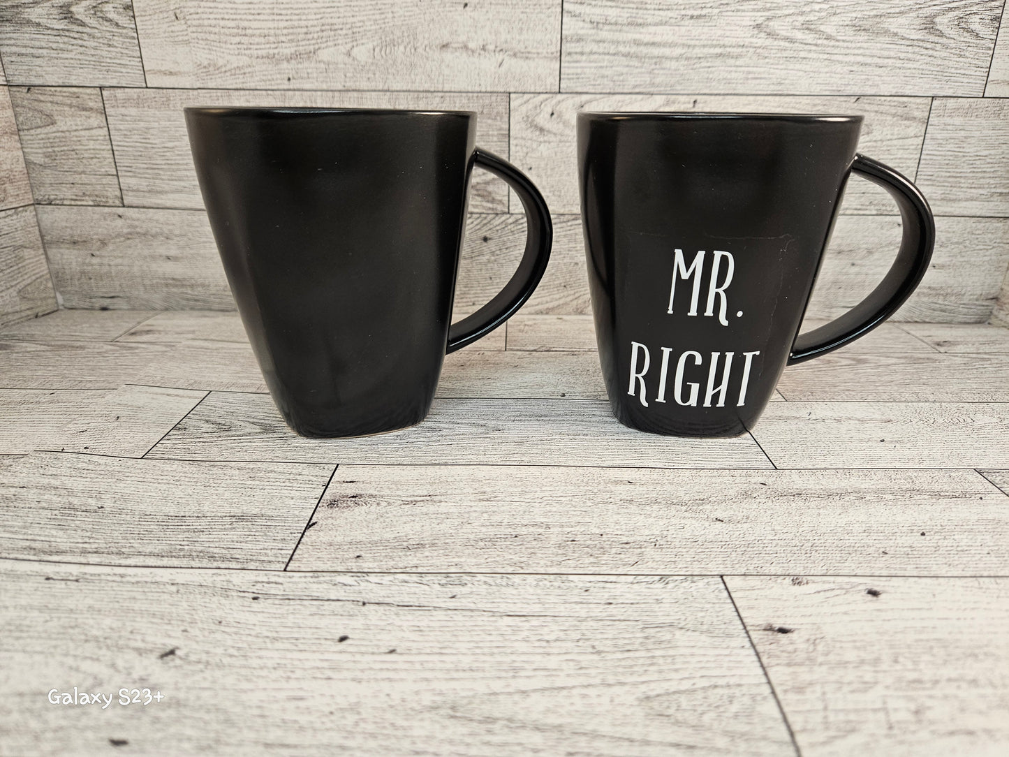 Stone Coffee Mug Set