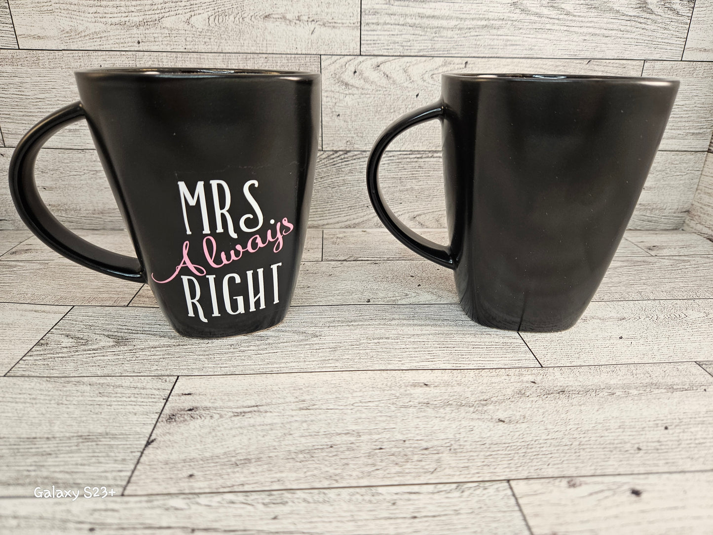 Stone Coffee Mug Set