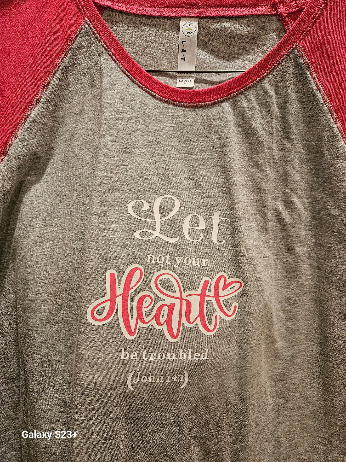 Inspirational t shirt