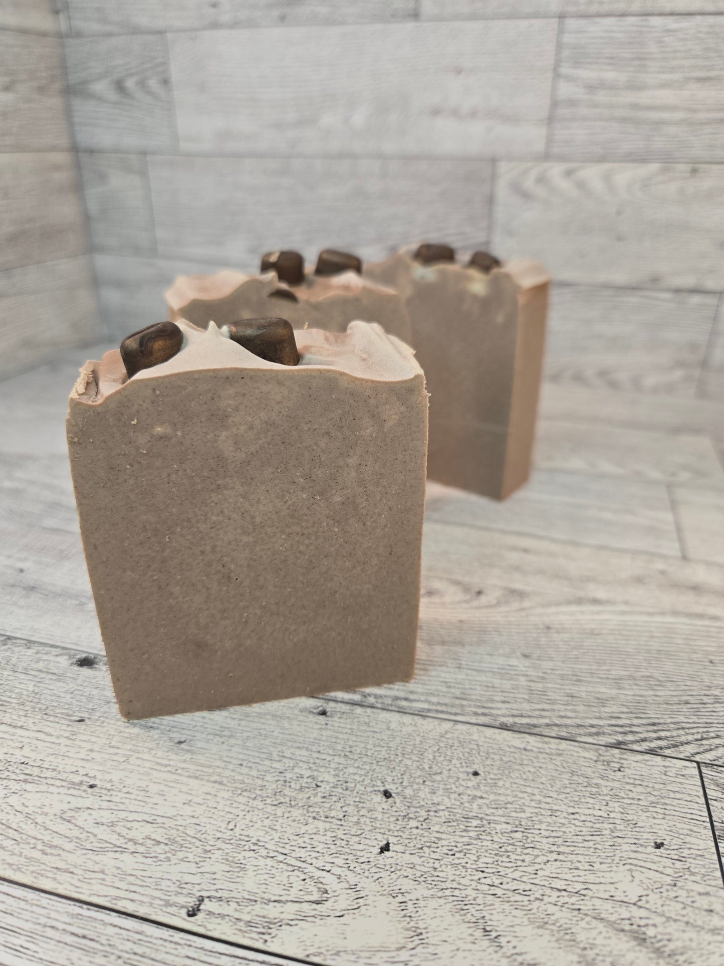 Coffee Bean Soap with Goat Milk