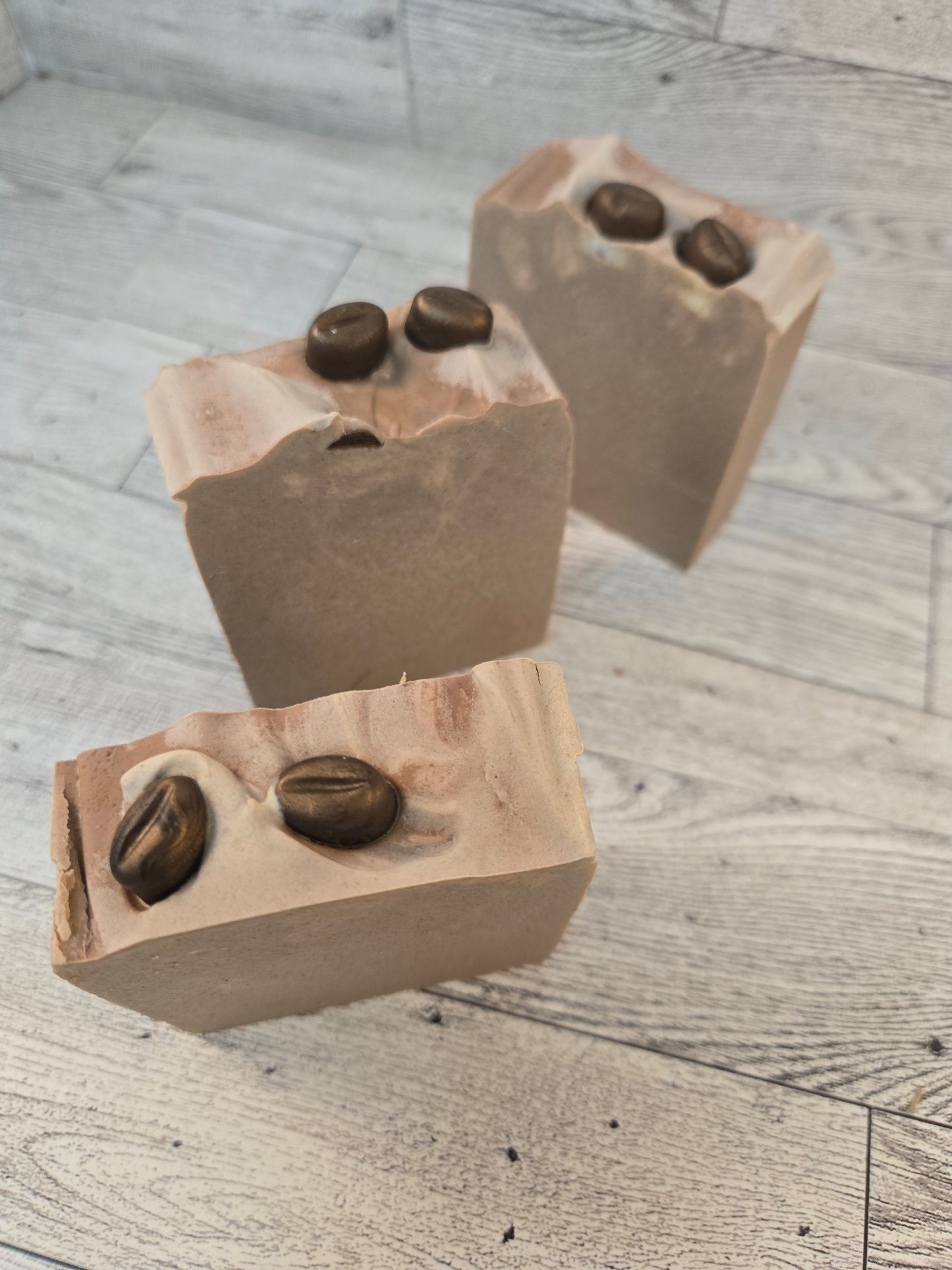 Coffee Bean Soap with Goat Milk