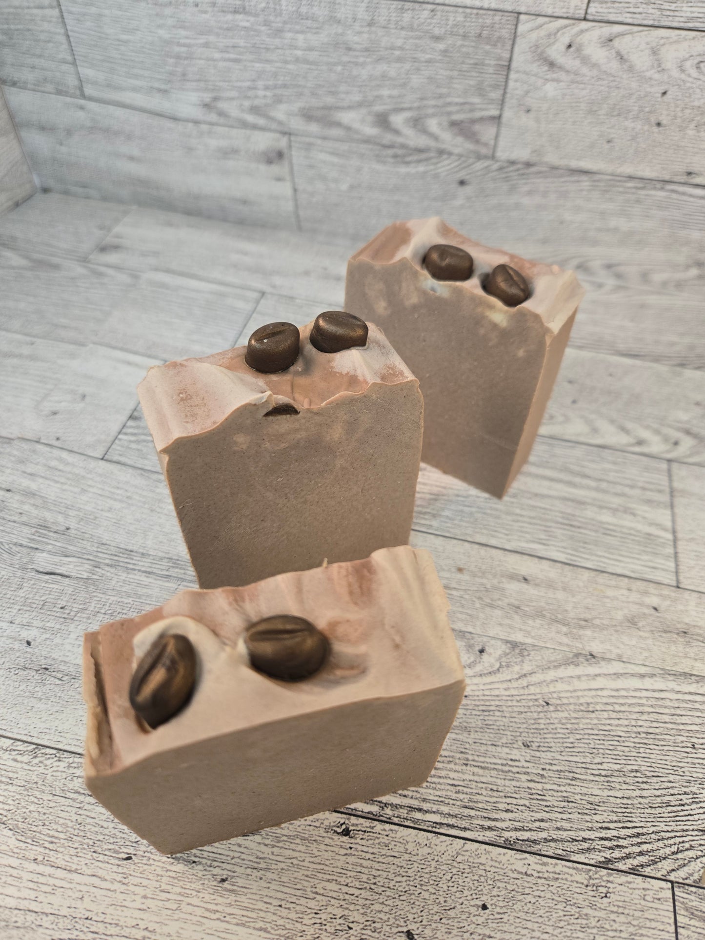 Coffee Bean Soap with Goat Milk