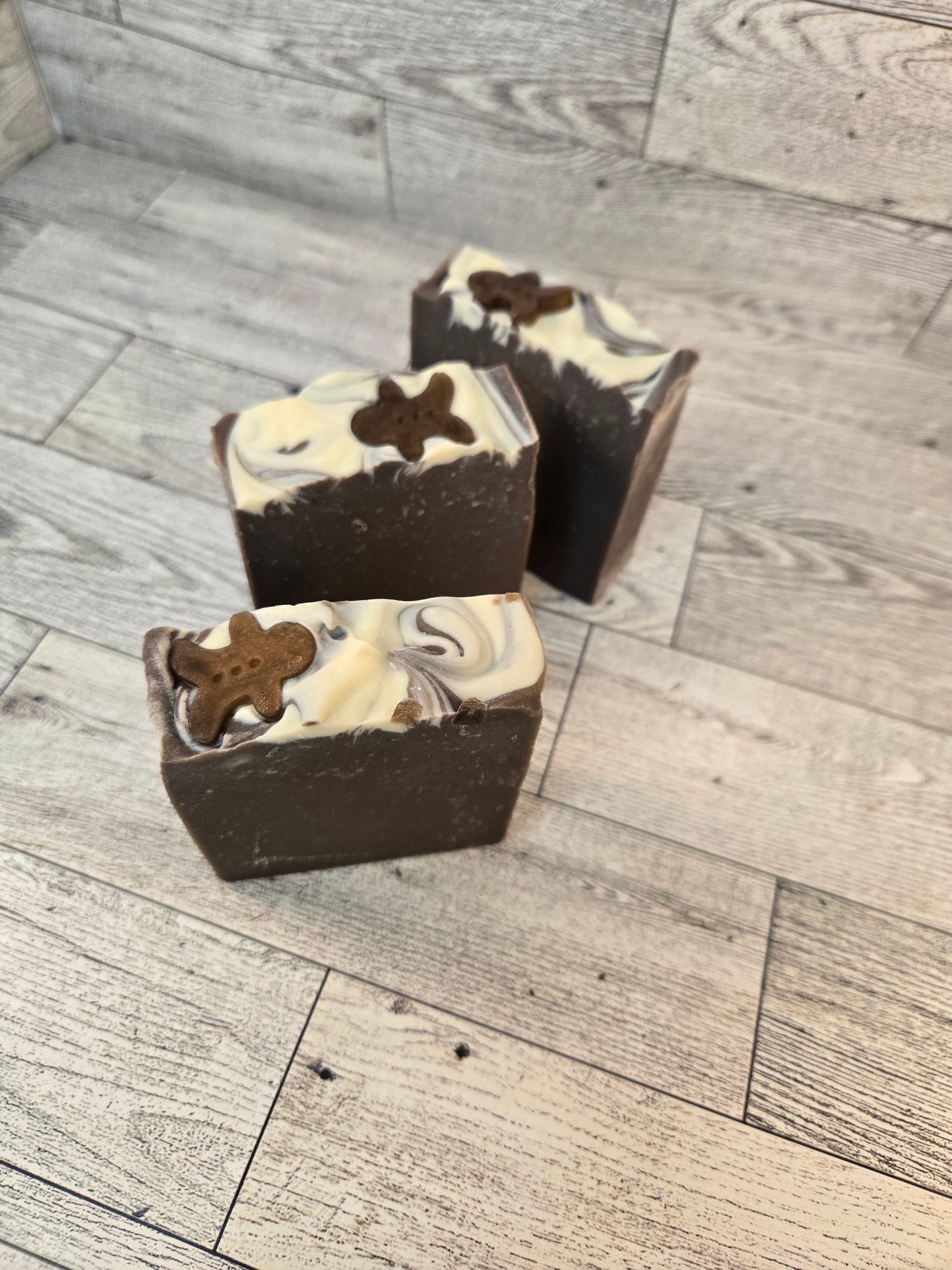 Gingerbread Soap with Goat Milk