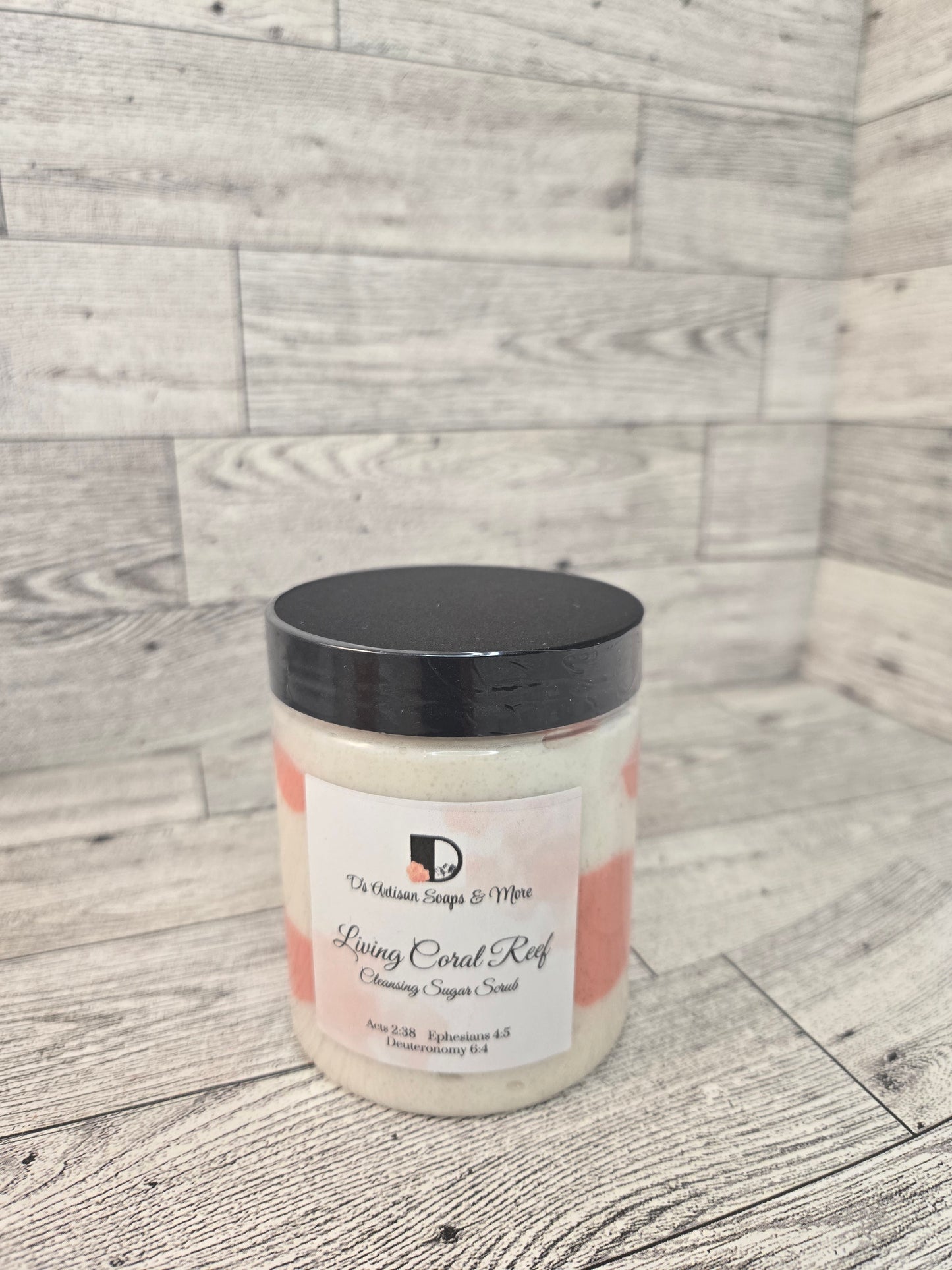 Cleansing Sugar Scrub