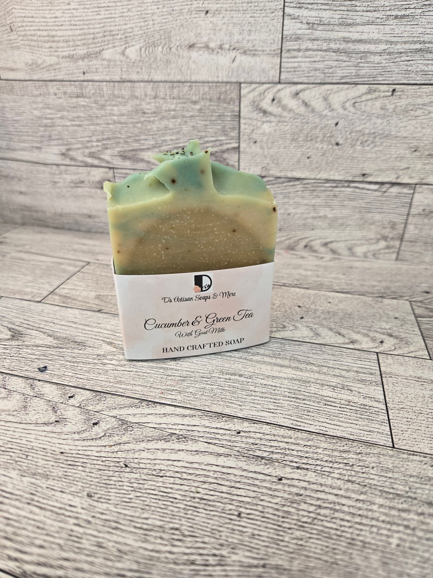 Cucumber & Green Tea Soap with Goat Milk