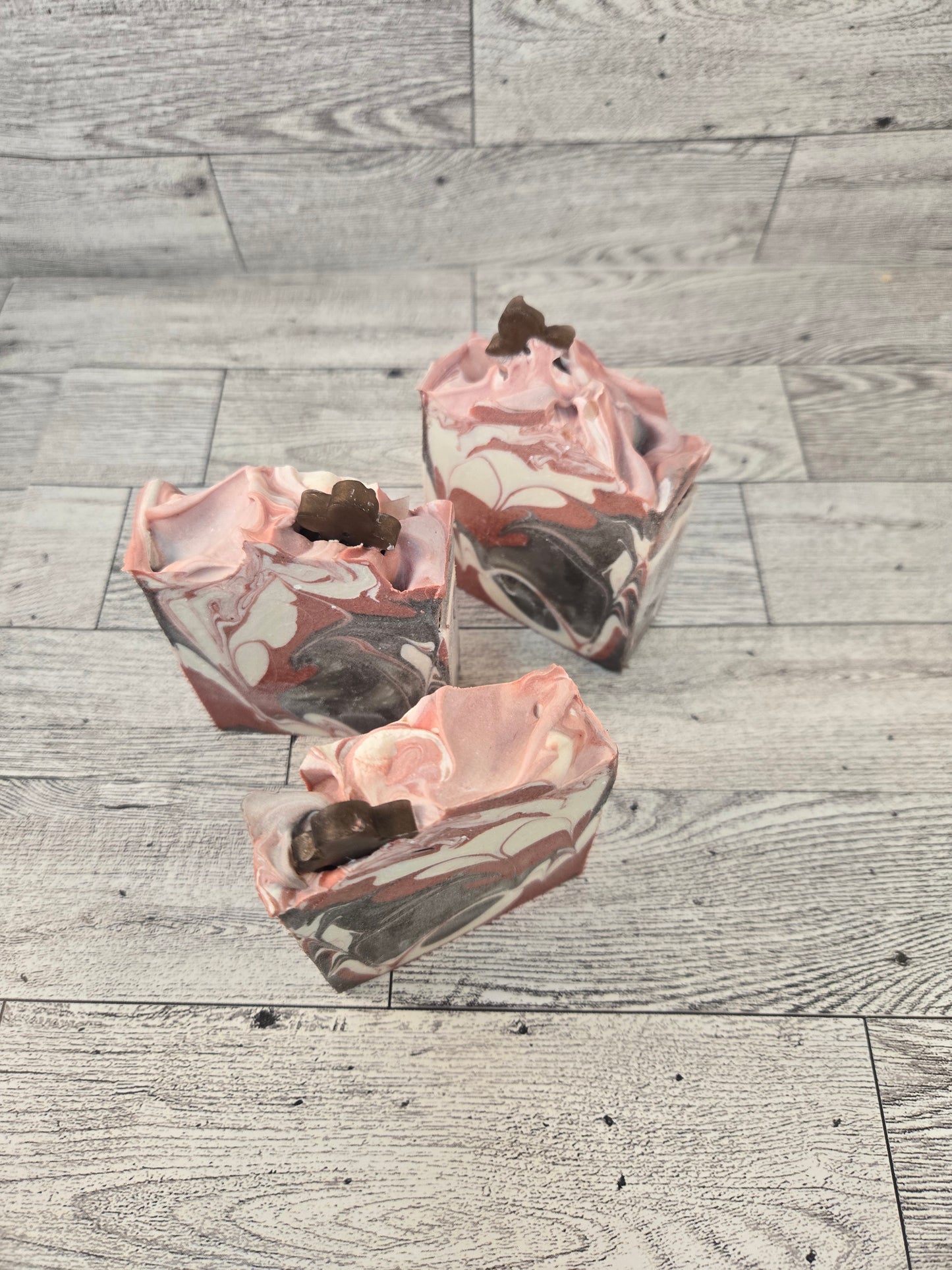 Peppermint Mocha Soap with Goat Milk