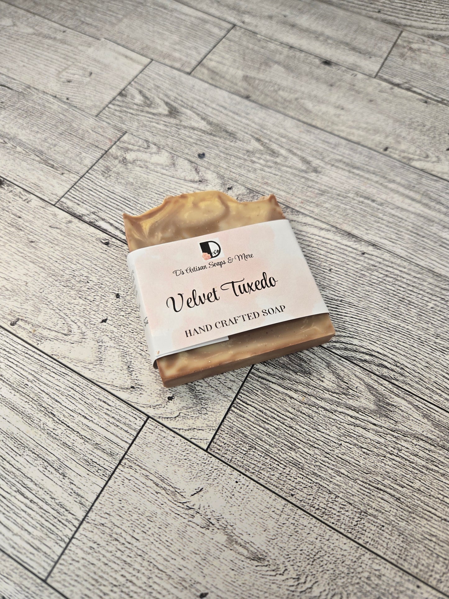 Velvet Tuxedo Tallow Soap