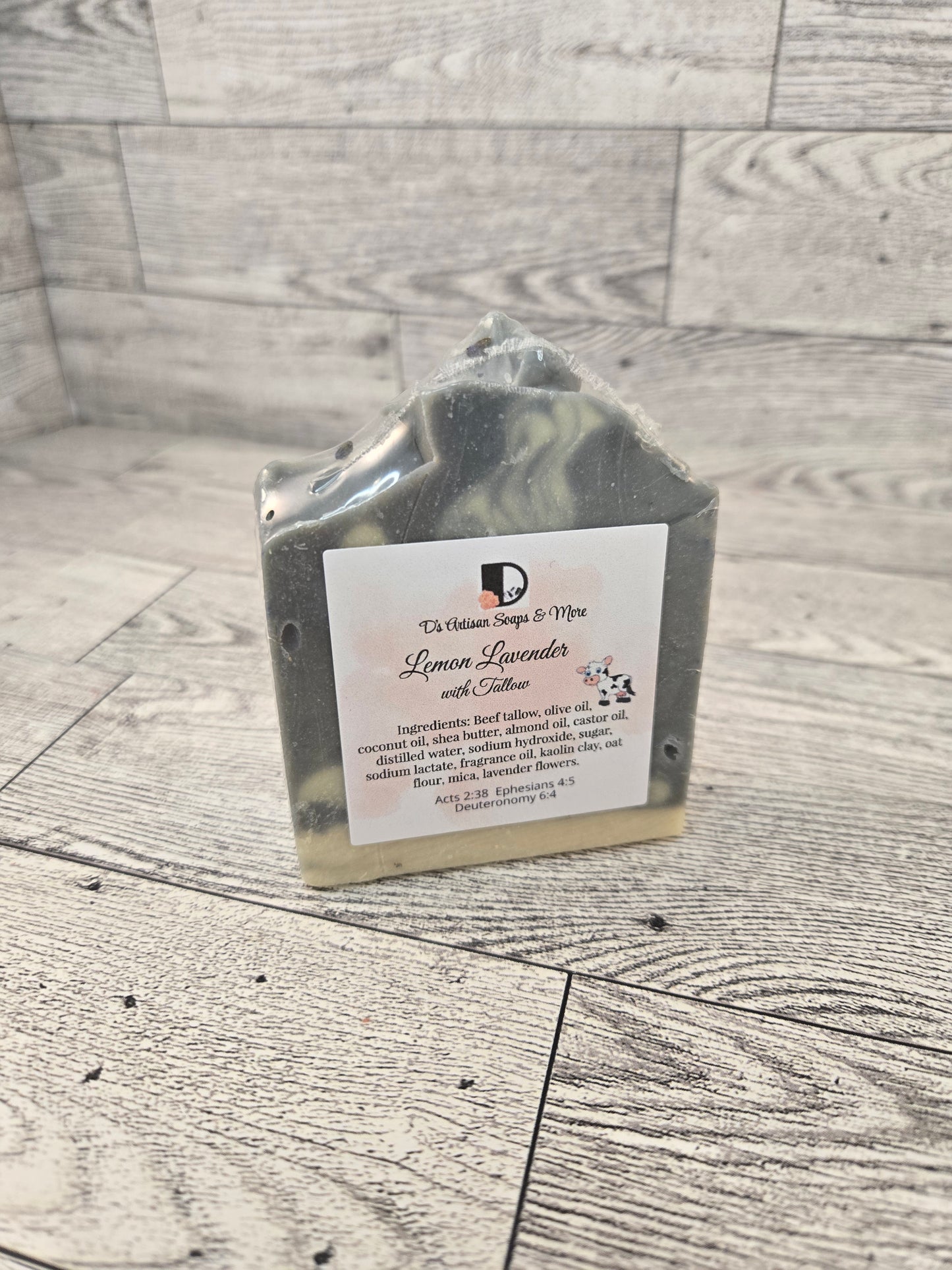 Lemon Lavender Tallow Soap