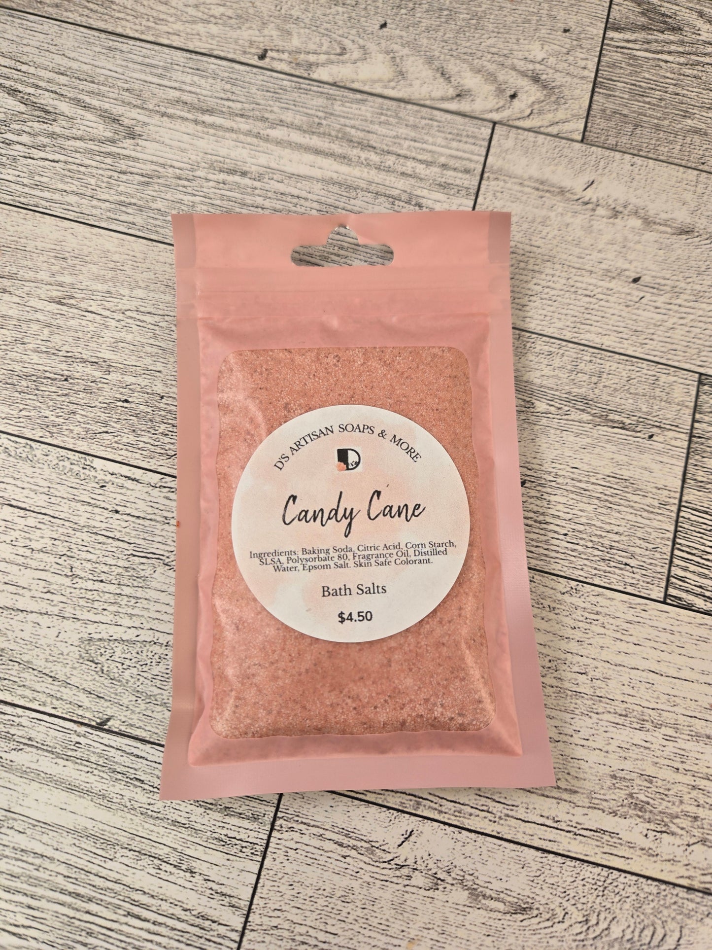 Bath Salt Gift Bags
