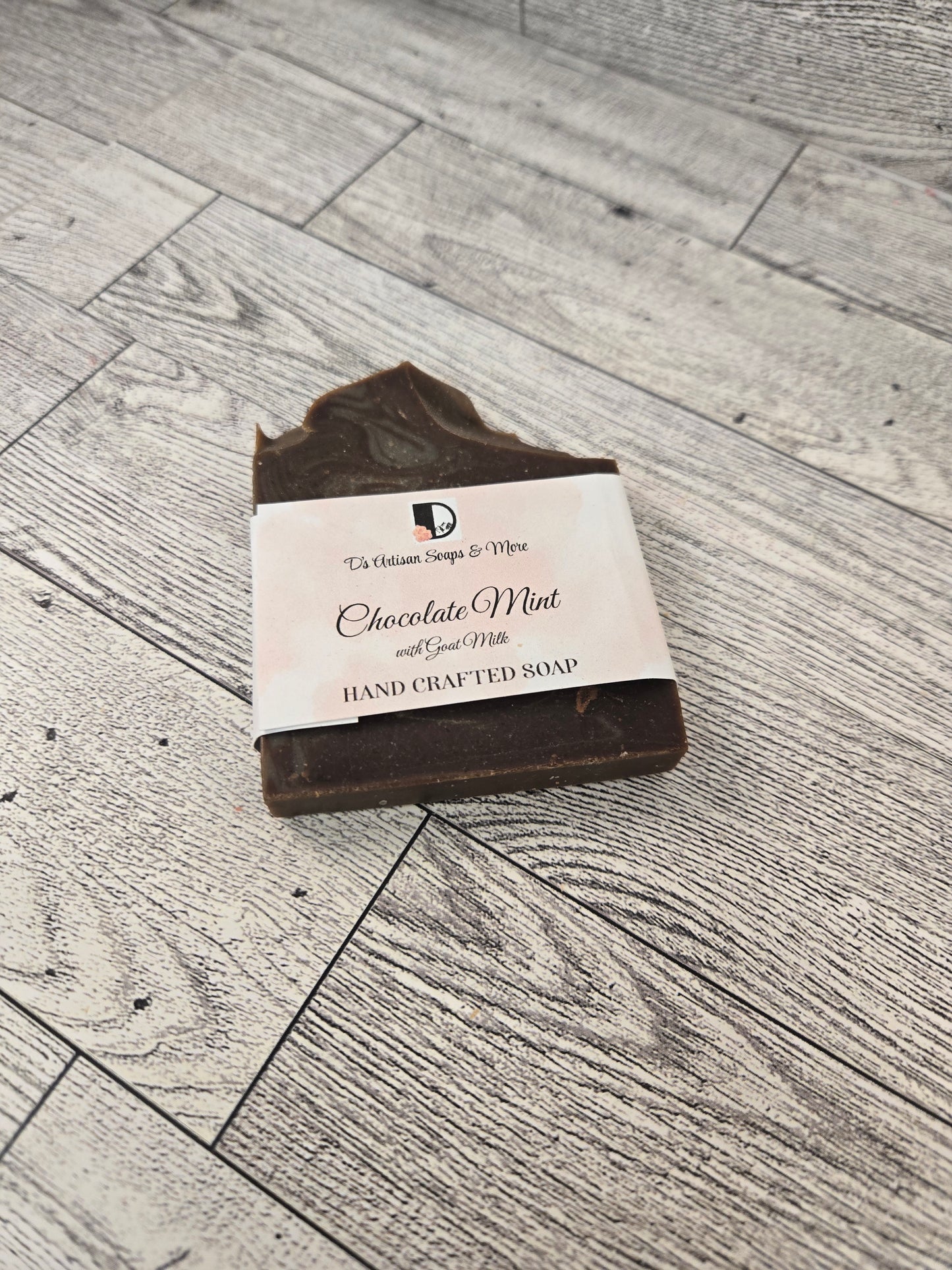 Chocolate Mint Goat Milk Soap