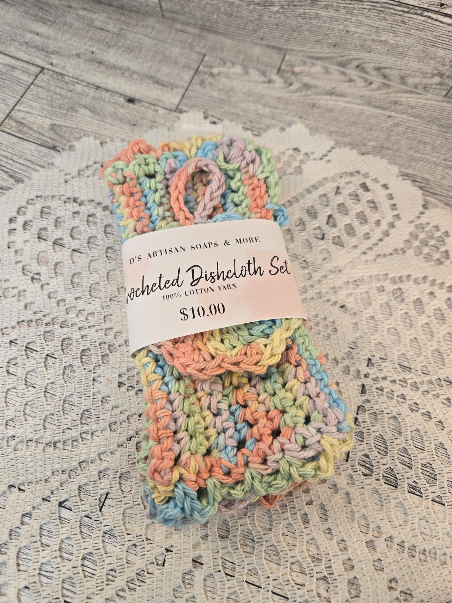 Crochet Dishcloth Sets