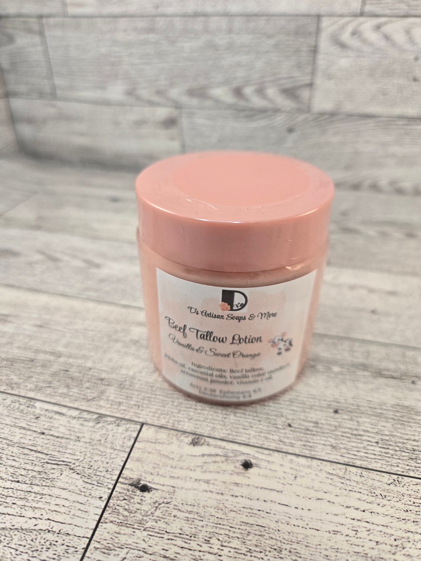 Beef Tallow Lotion