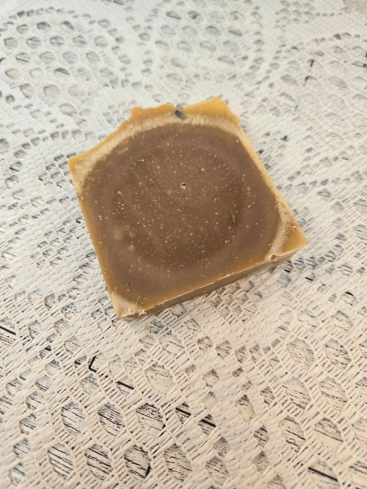 Vanilla, Lavender, & Patchouli Tallow Soap with Goat Milk