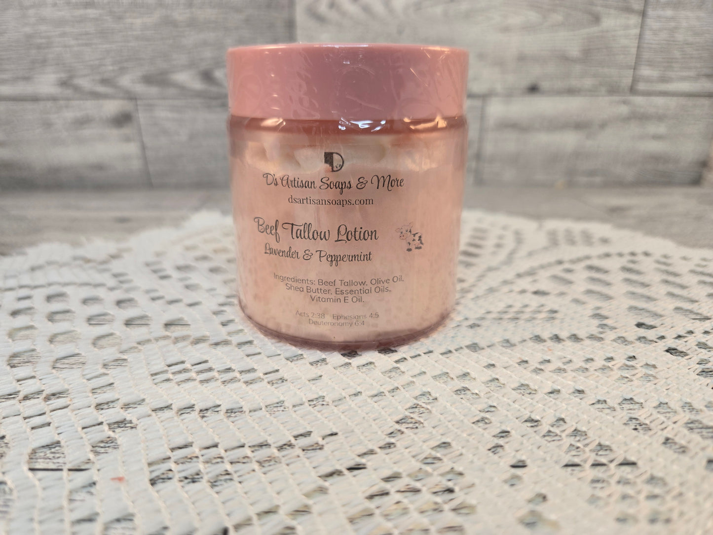 Beef Tallow Lotion