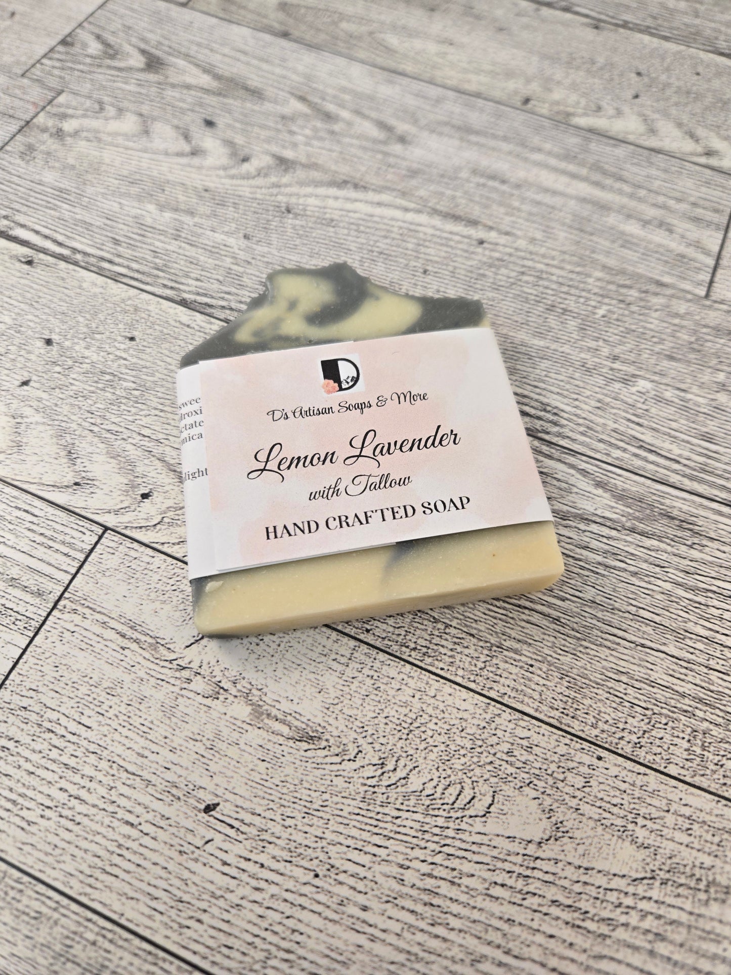 Lemon Lavender Tallow Soap
