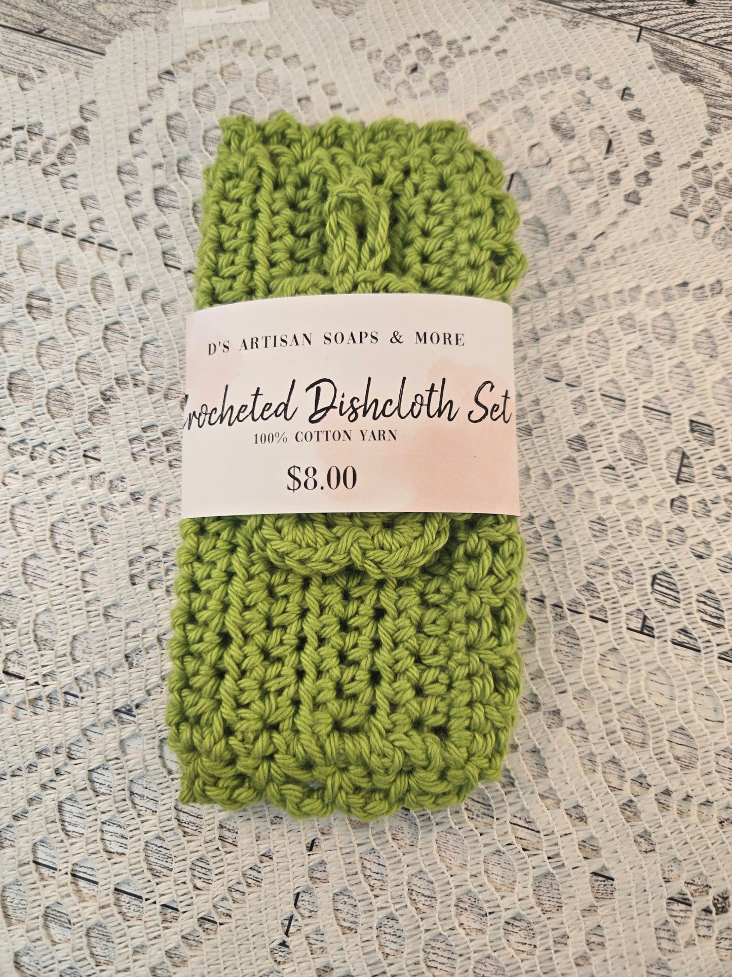 Crochet Dishcloth Sets