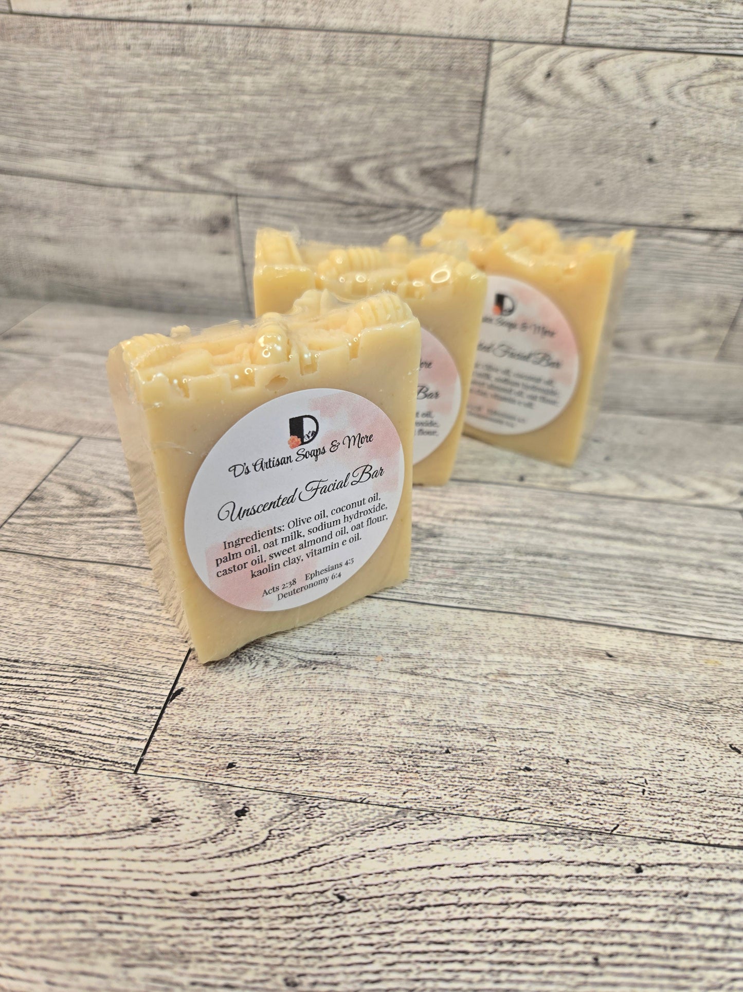 Unscented Facial Bar