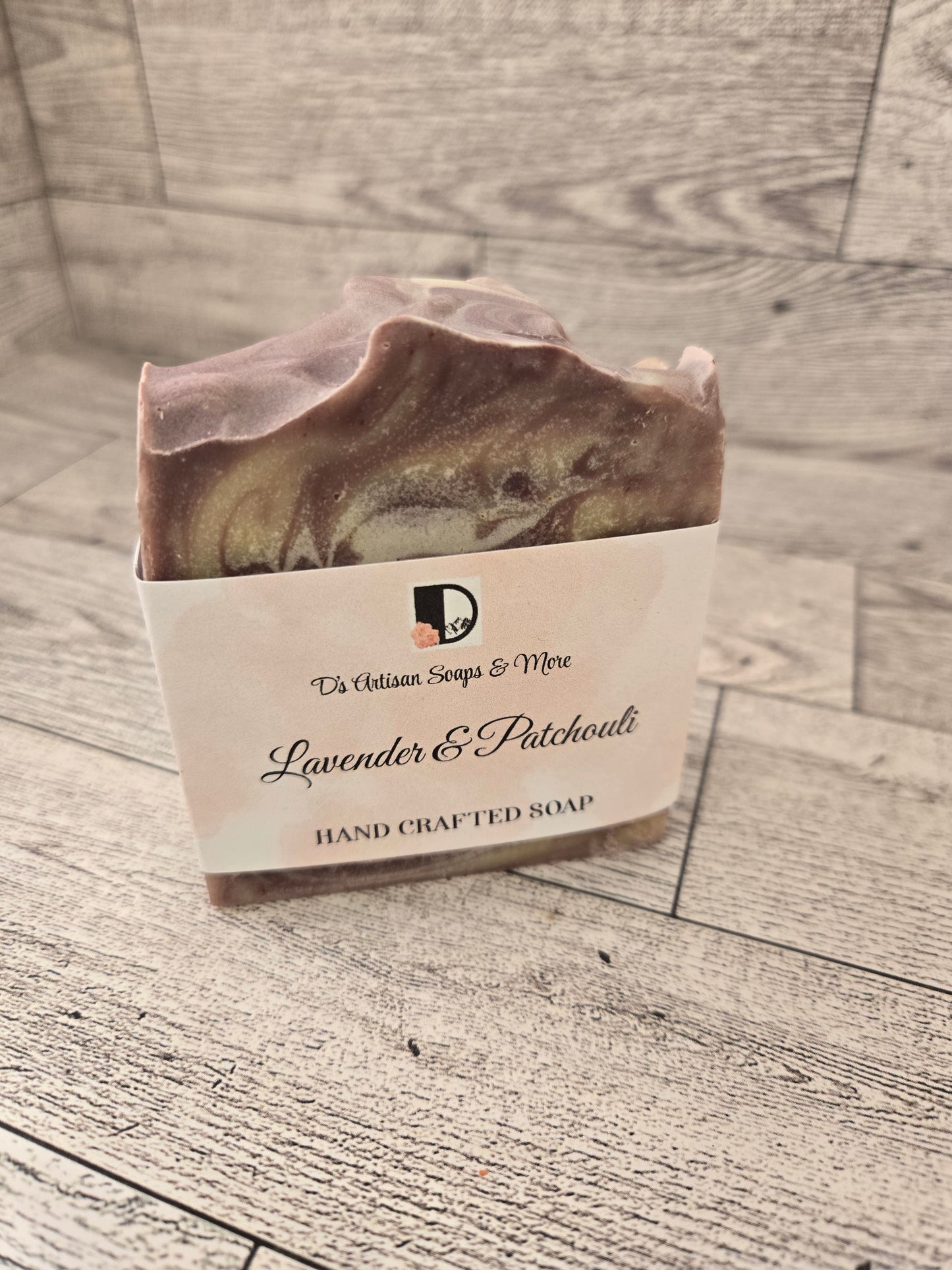 Lavender & Patchouli Goat Milk Soap