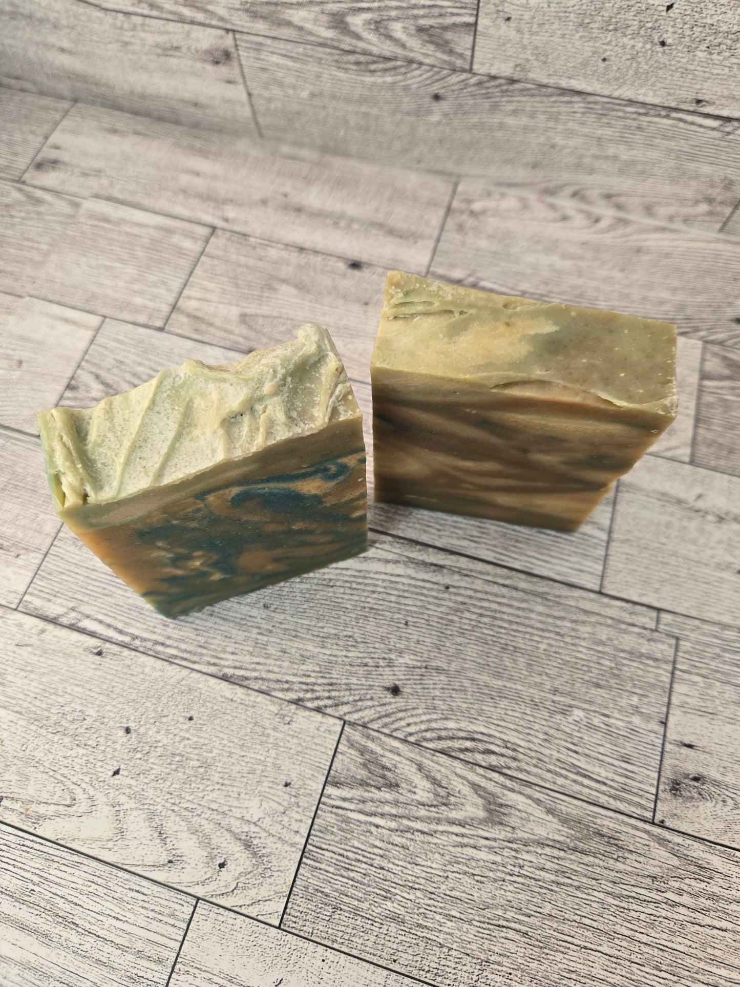 Cucumber & Green Tea Soap with Goat Milk