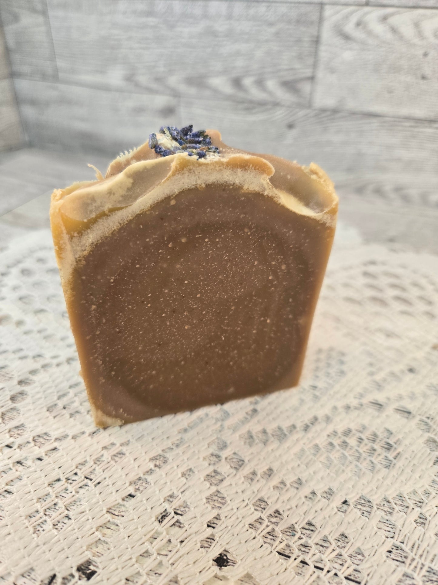 Vanilla, Lavender, & Patchouli Tallow Soap with Goat Milk