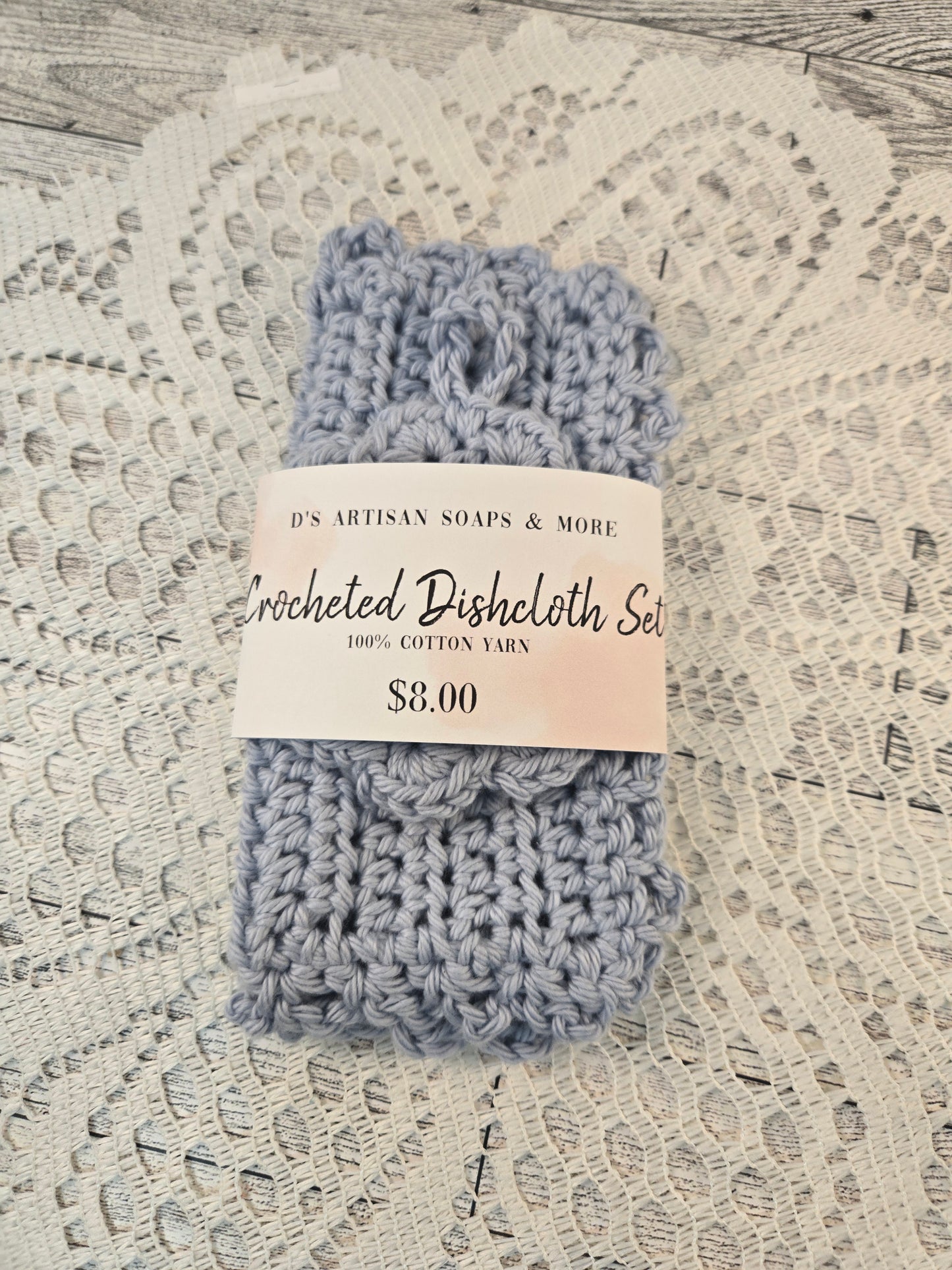 Crochet Dishcloth Sets