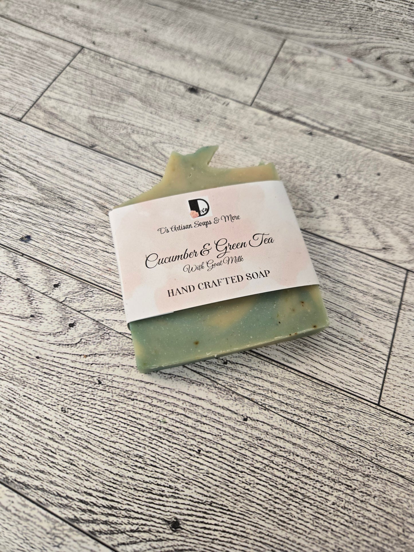 Cucumber & Green Tea Soap with Goat Milk