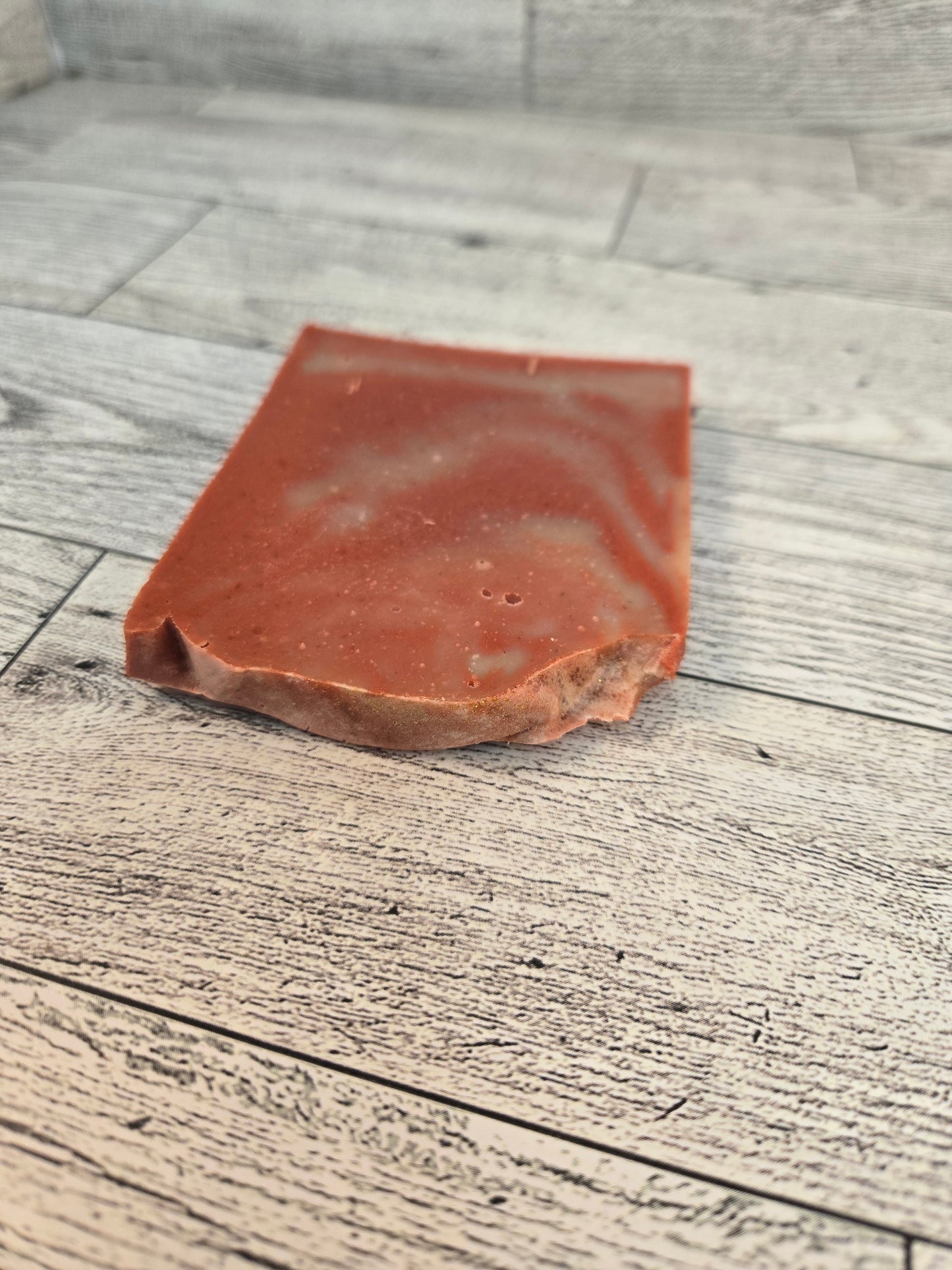 Spiced Cider Soap with Lard