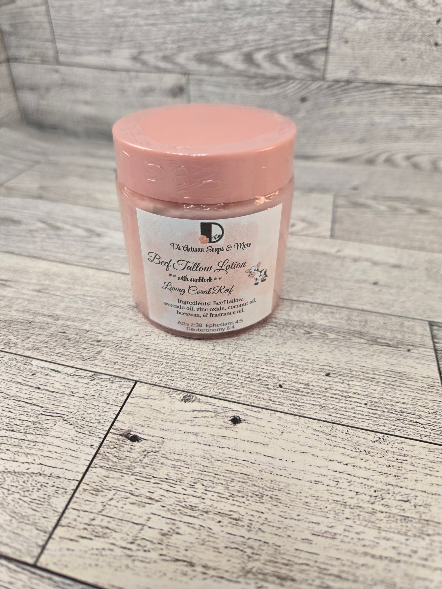 Beef Tallow Lotion