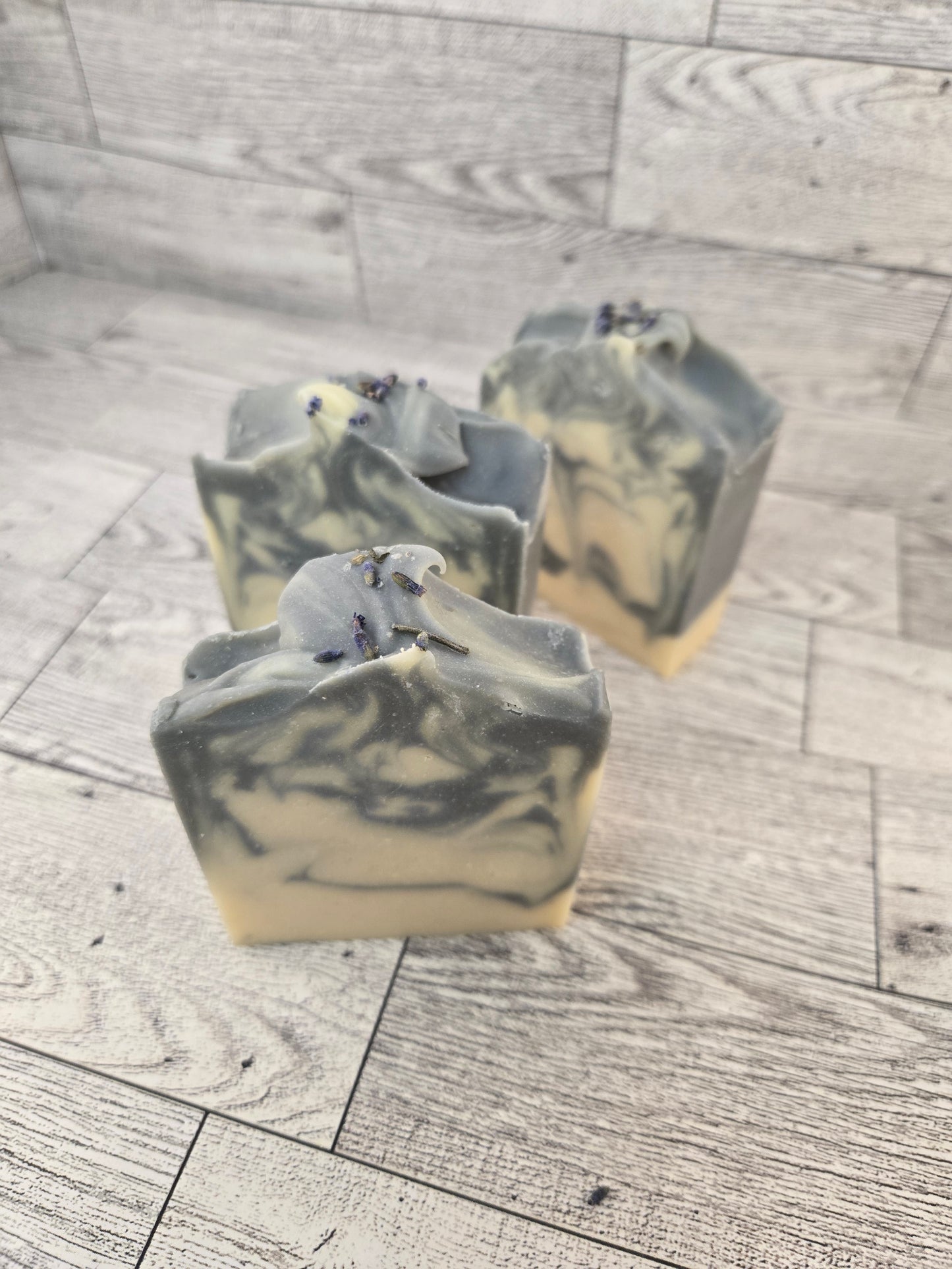 Lemon Lavender Tallow Soap