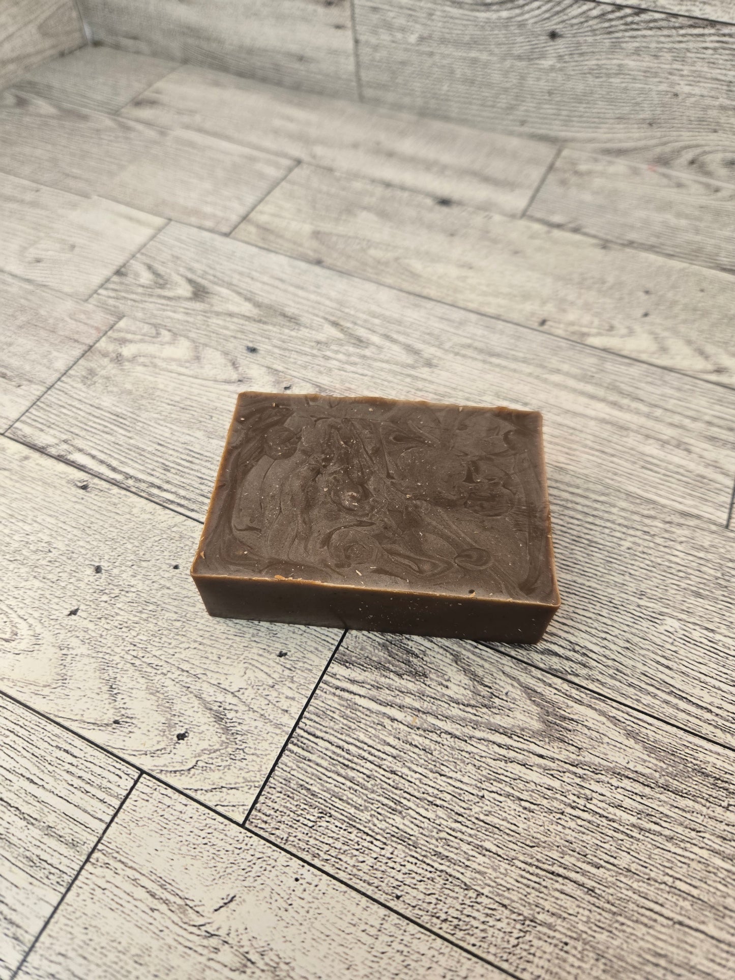 Chocolate Mint Goat Milk Soap