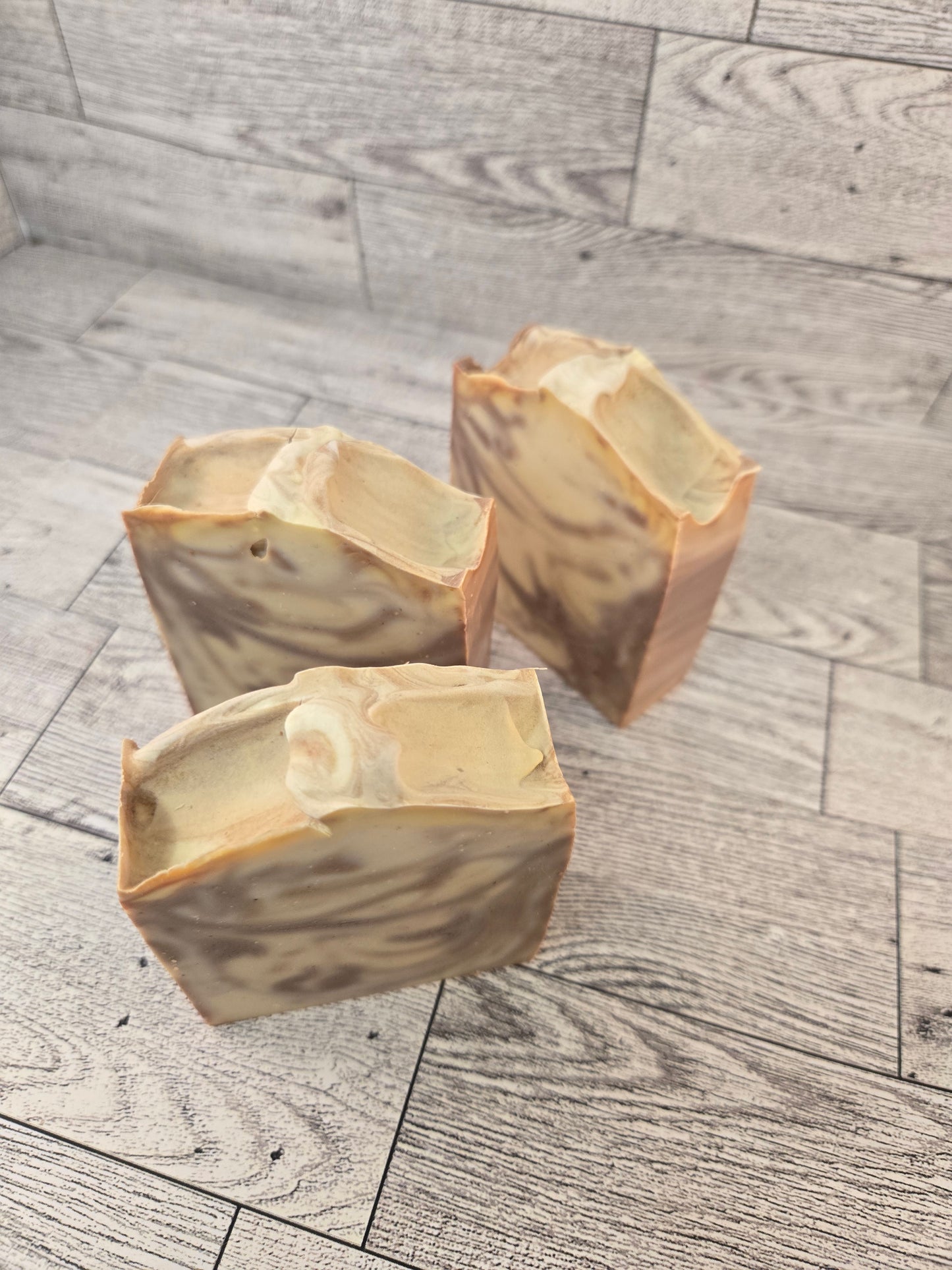 Velvet Tuxedo Tallow Soap