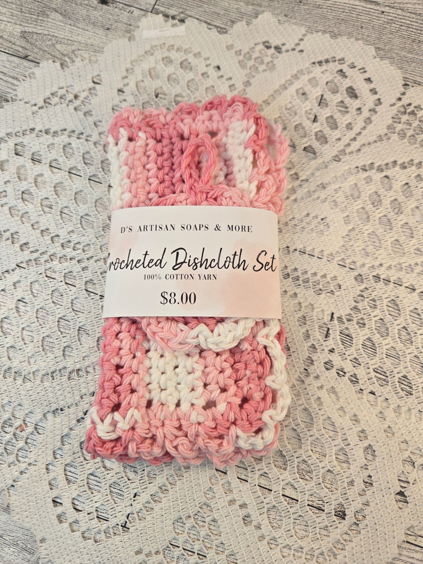 Crochet Dishcloth Sets