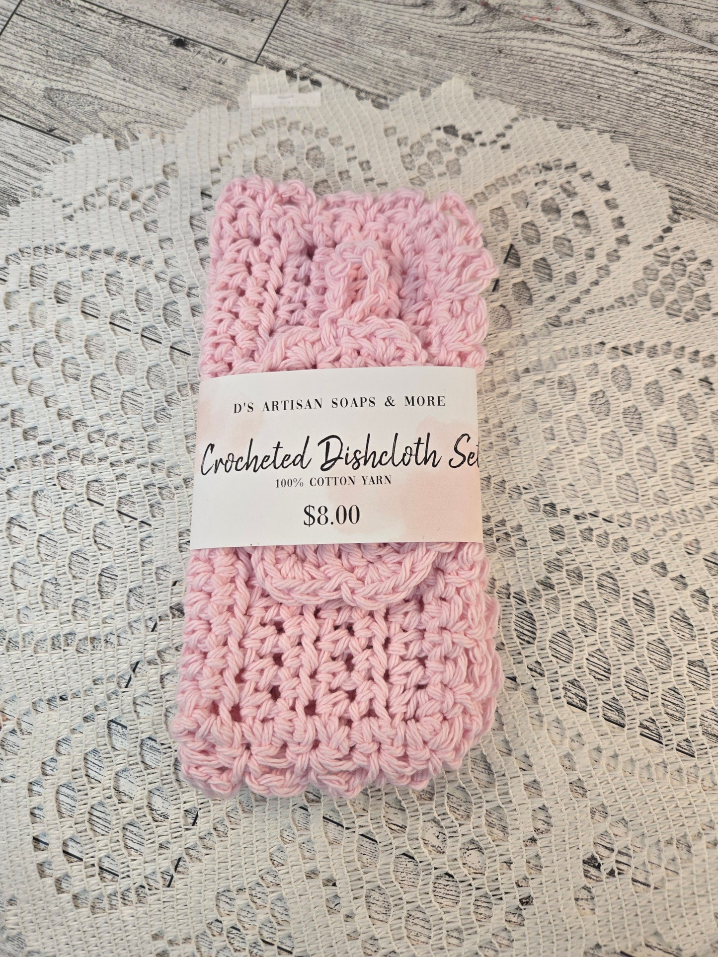 Crochet Dishcloth Sets
