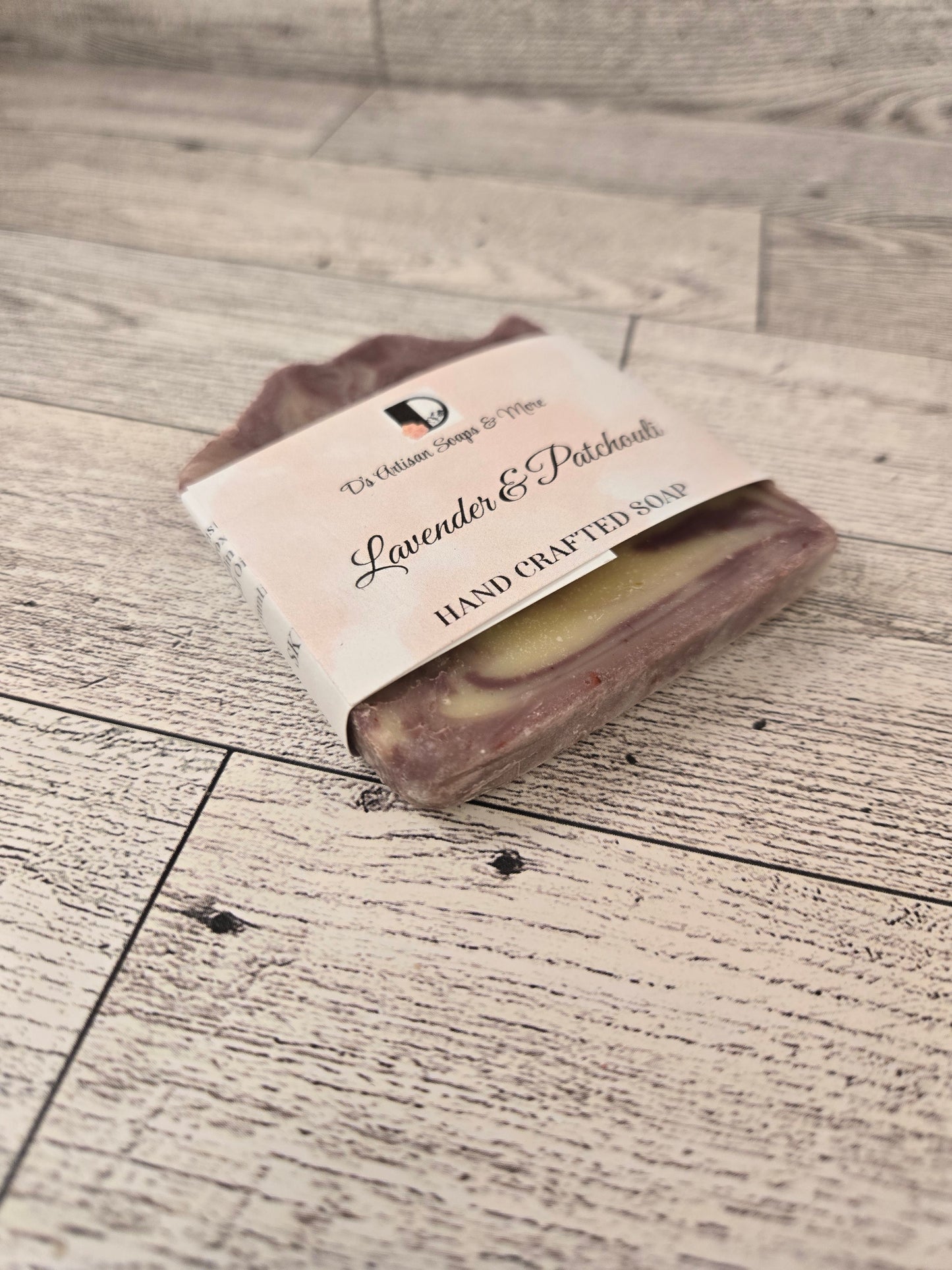 Lavender & Patchouli Goat Milk Soap
