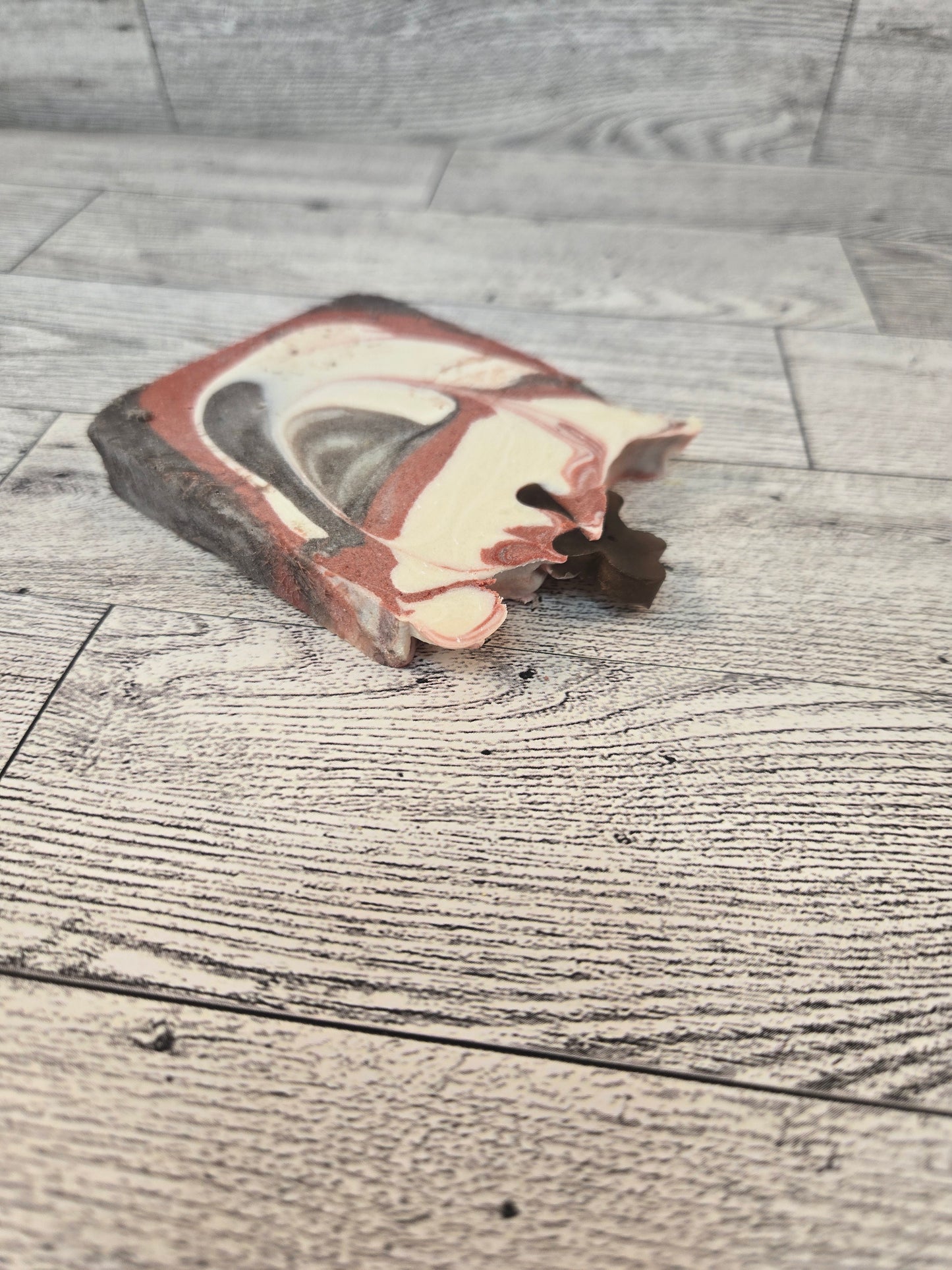 Peppermint Mocha Soap with Goat Milk