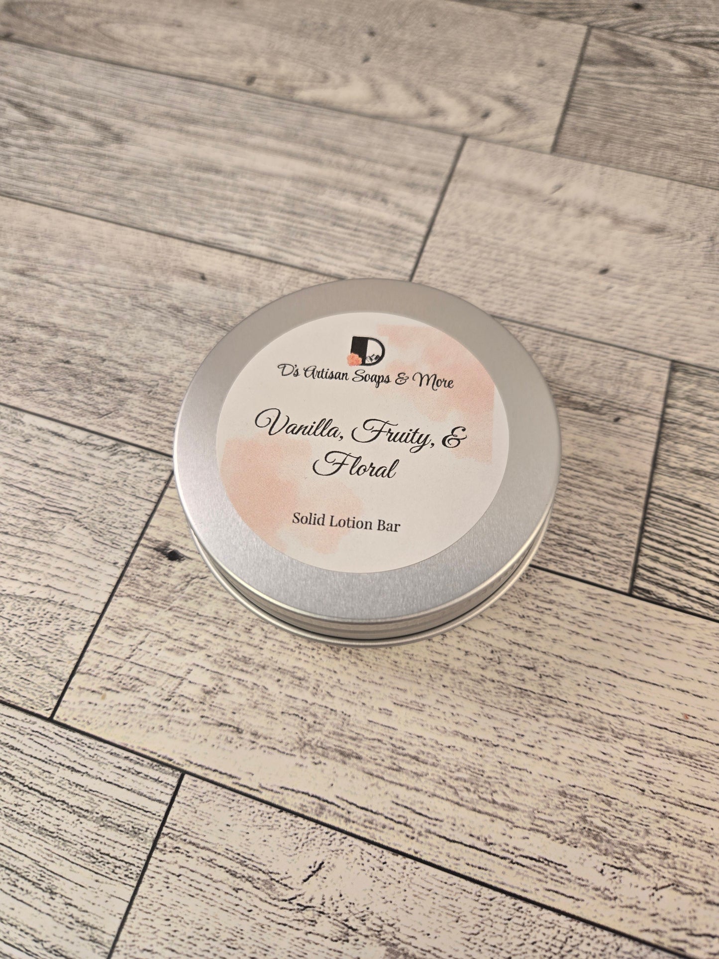Solid Lotion Bar