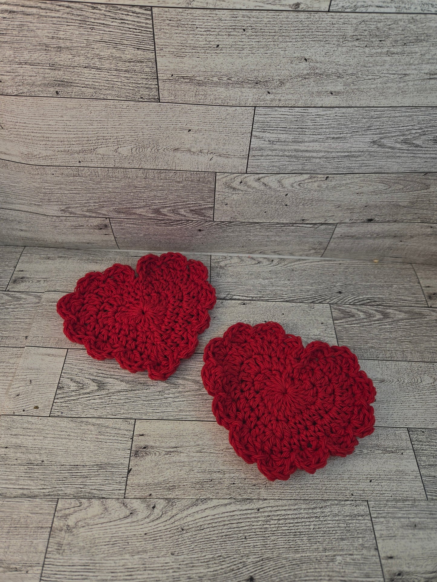 Crocheted Face Scrubby & Coasters