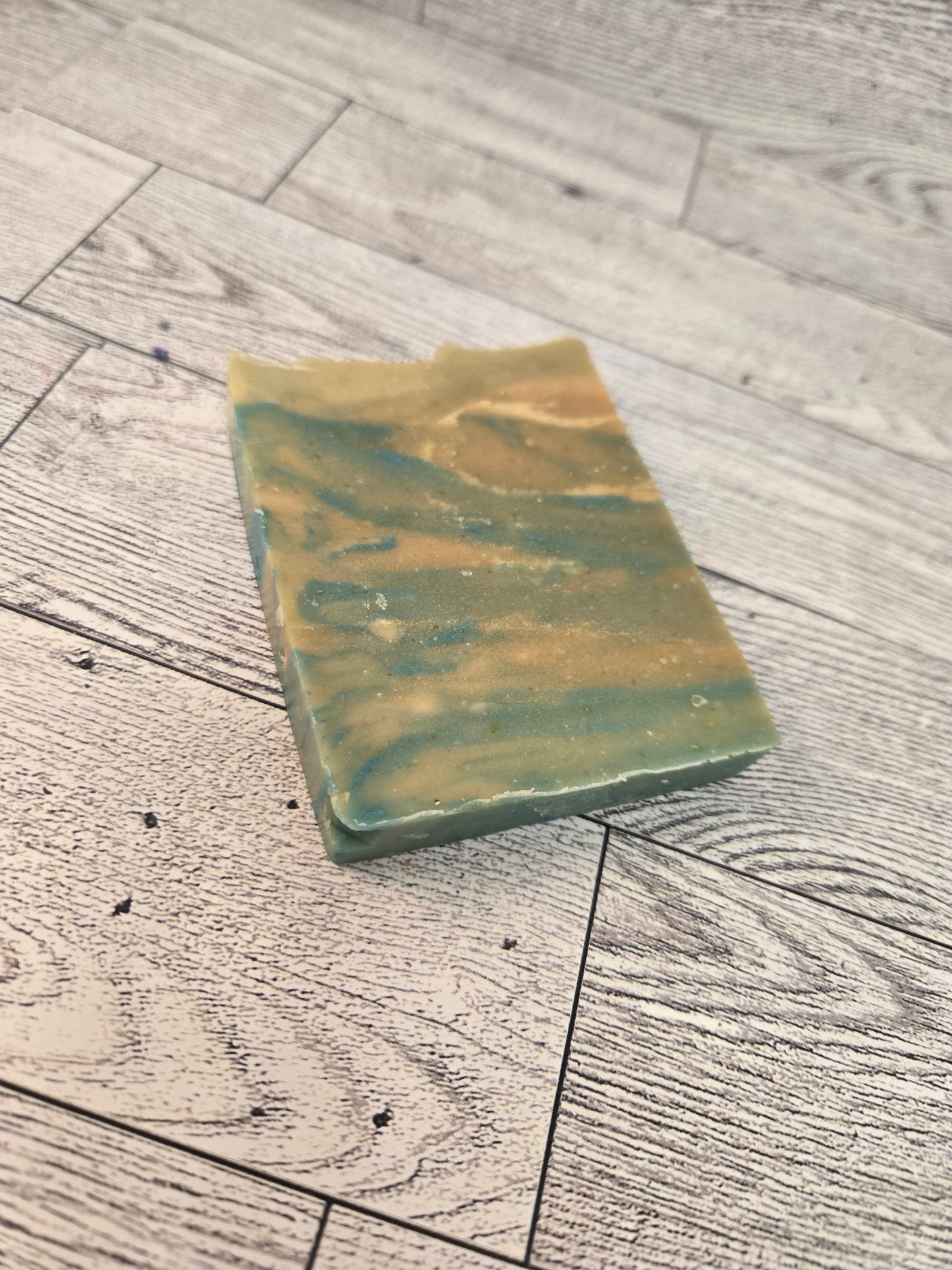 Cucumber & Green Tea Soap with Goat Milk