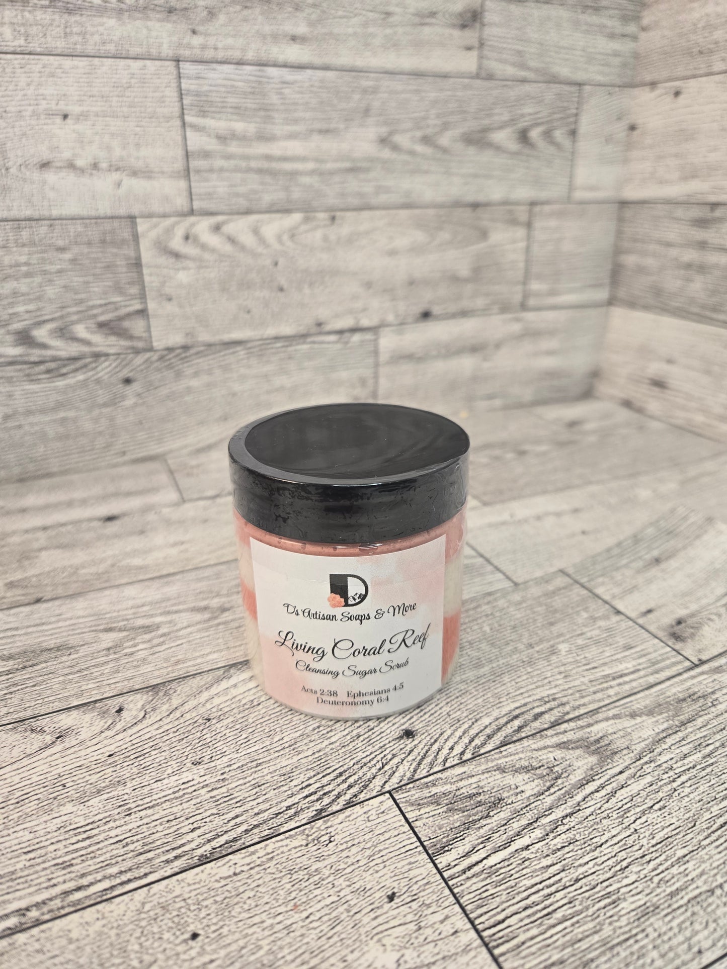 Cleansing Sugar Scrub