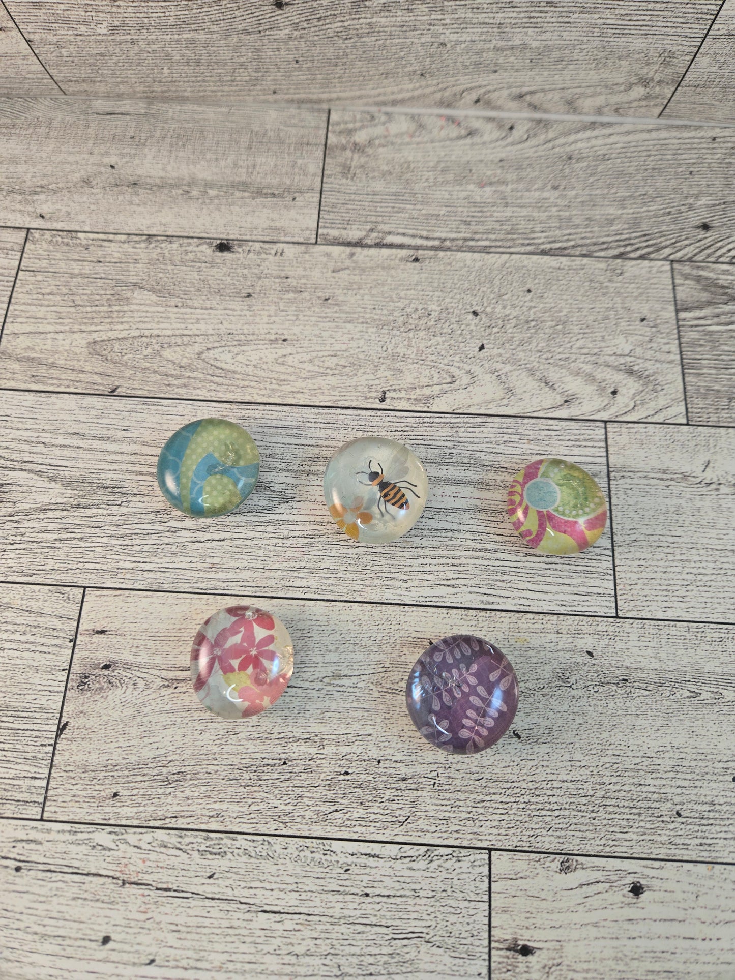Clear Gem Magnet