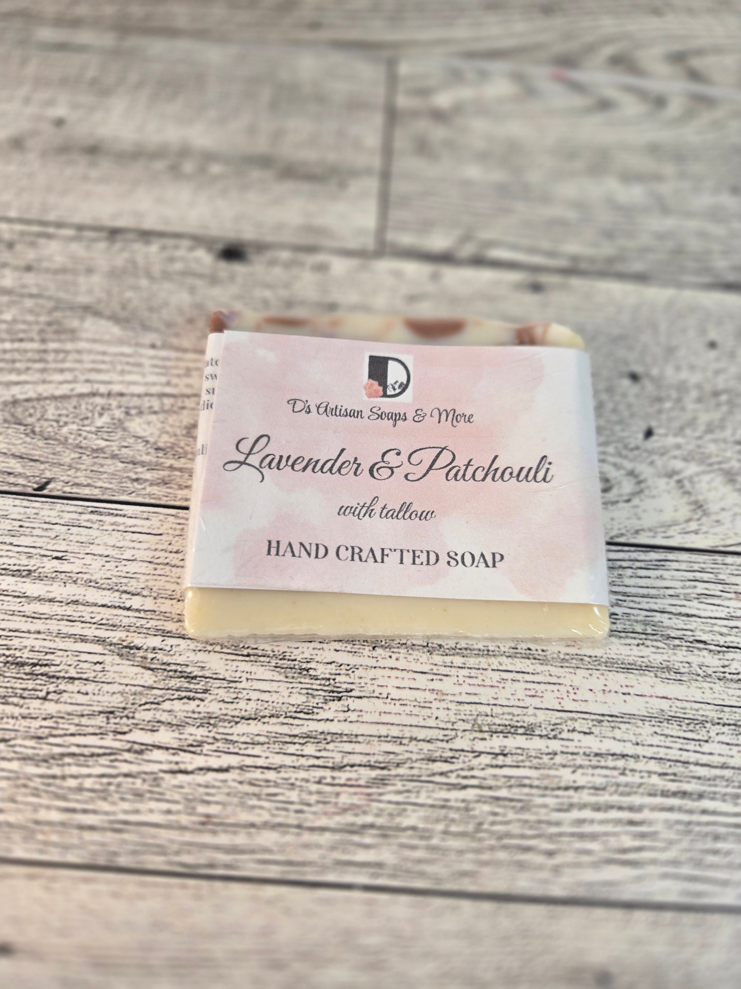 Lavender & Patchouli Tallow Soap