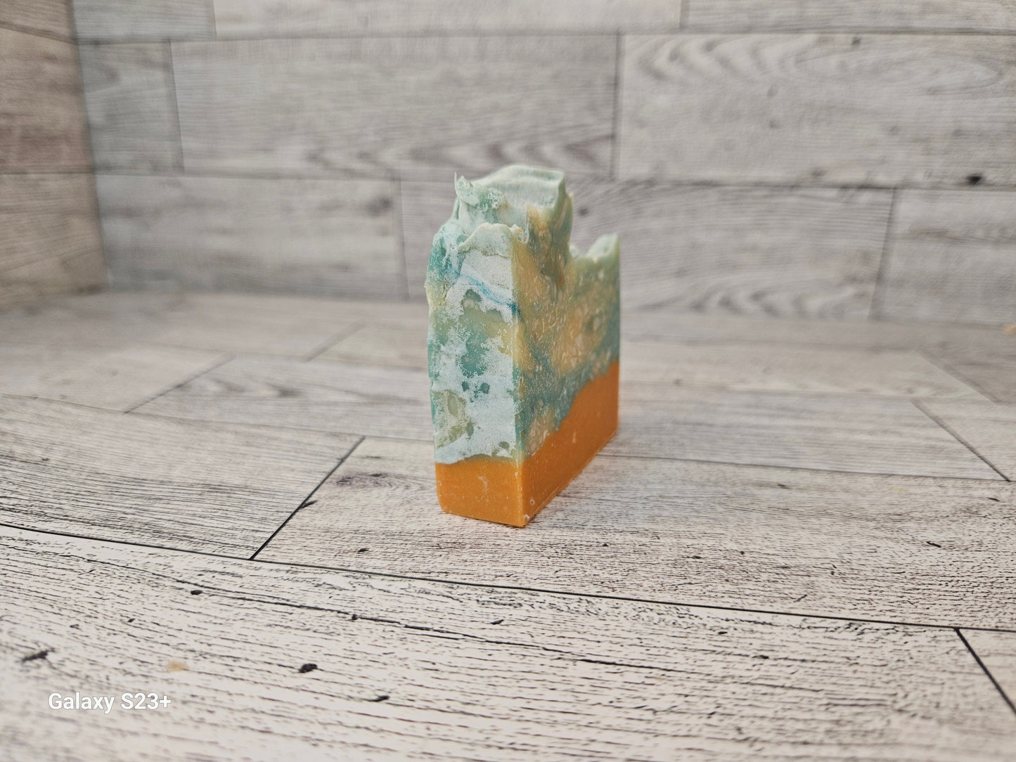 Sweet Orange, Ylang Ylang, Bergamot Goat Milk Soap