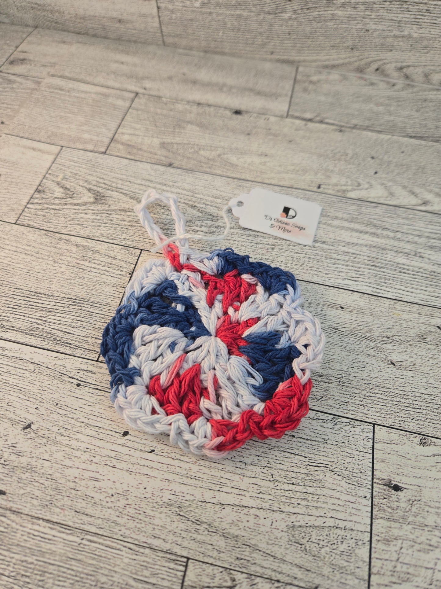 Crocheted Face Scrubby & Coasters