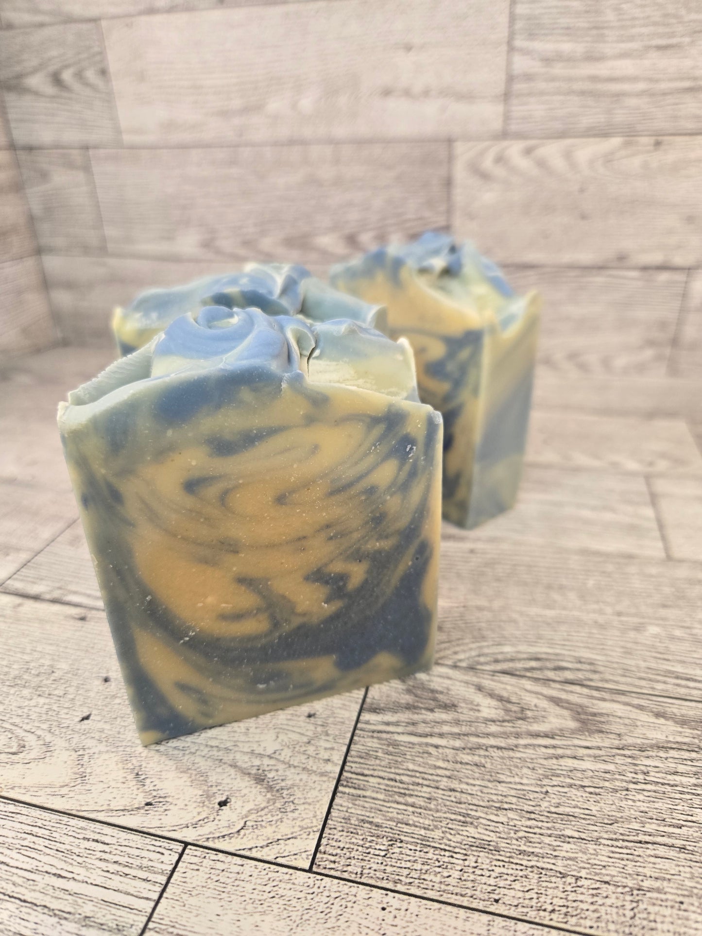 Cool Musk & Fir Goat Milk Soap